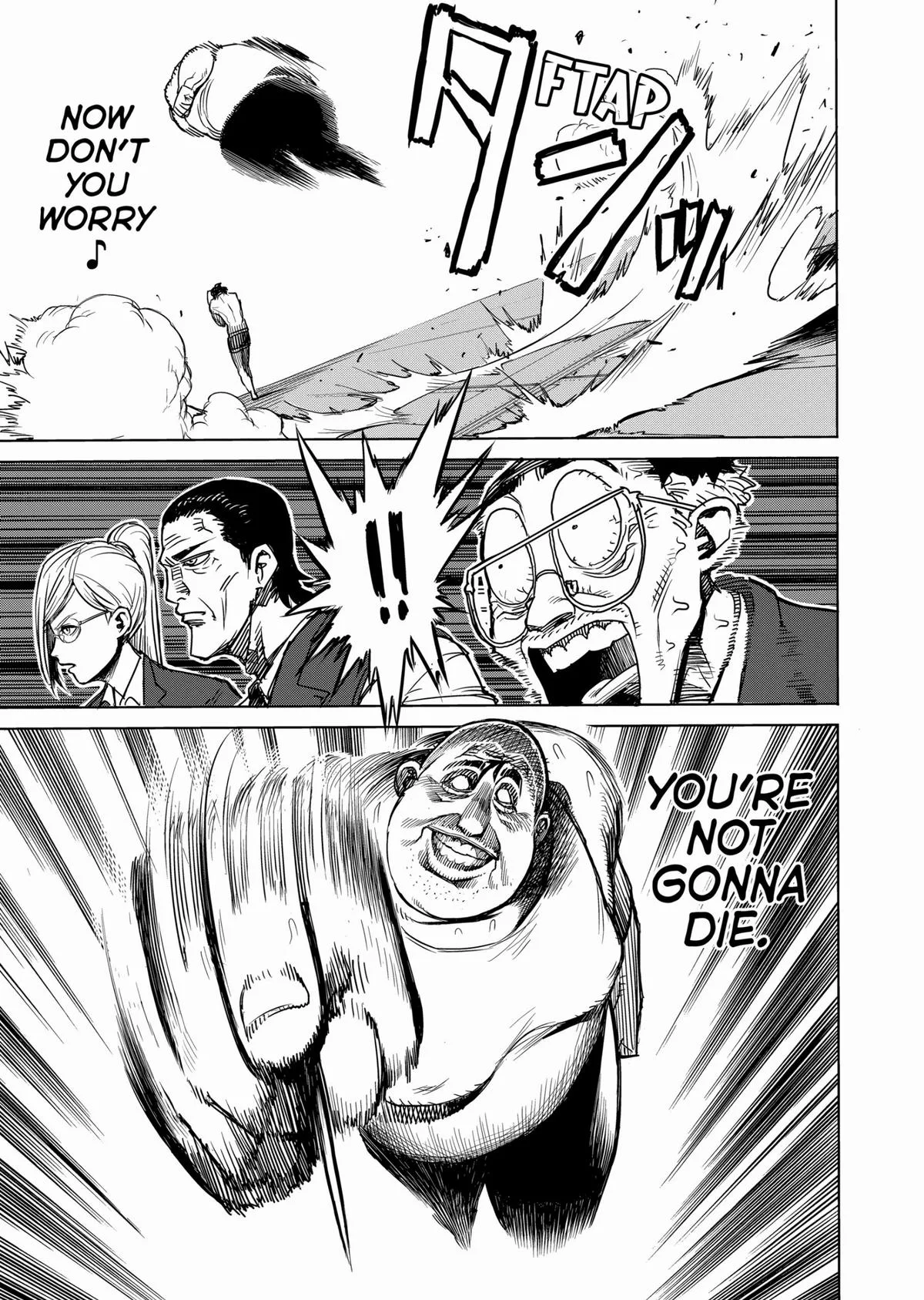 Kengan Ashura, chapter 10, page 19