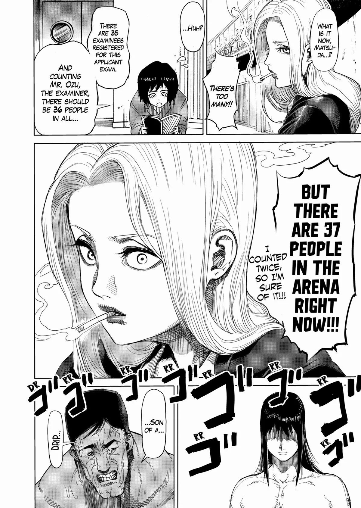 Kengan Ashura, chapter 12, page 12