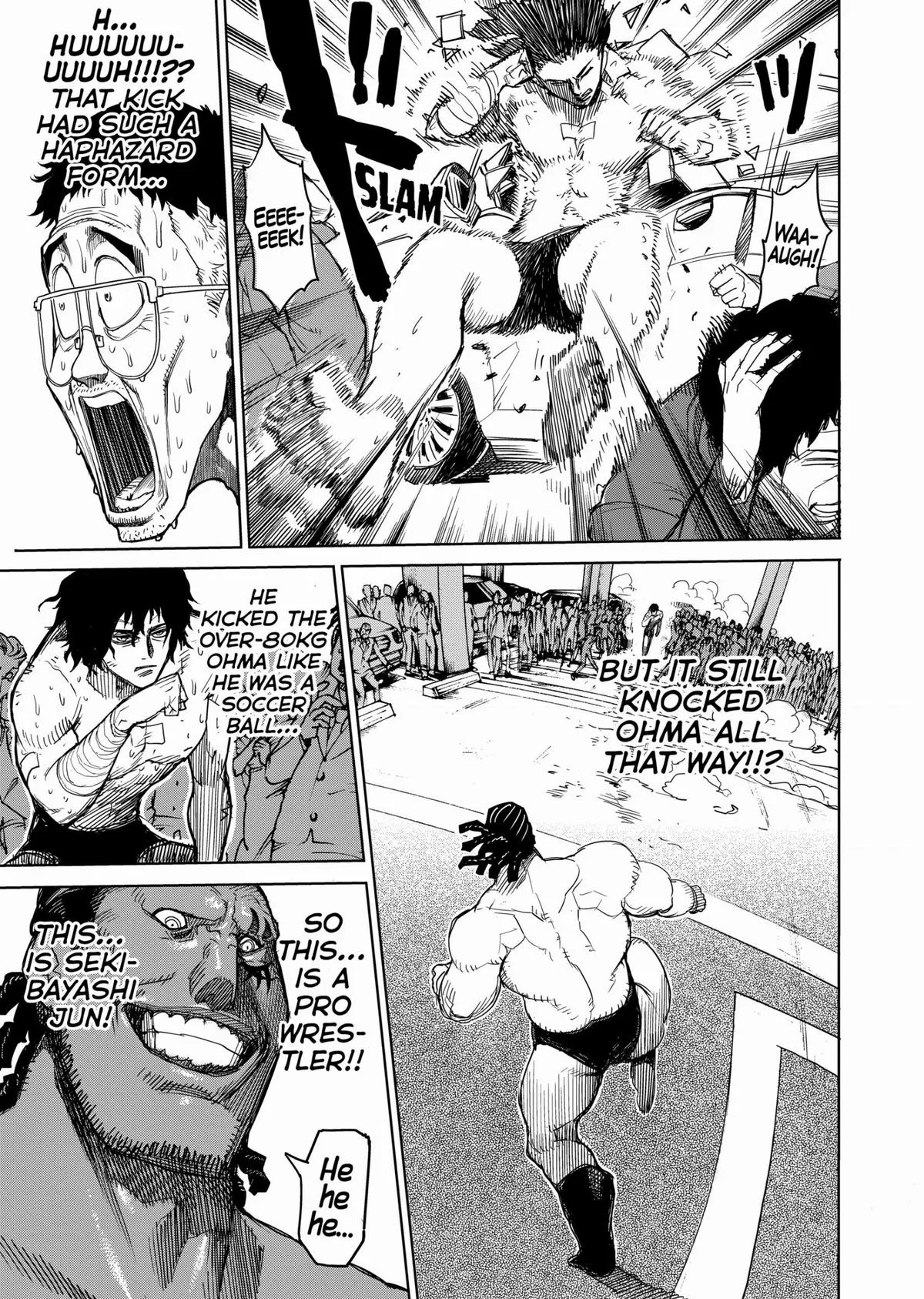 Kengan Ashura, chapter 14, page 11