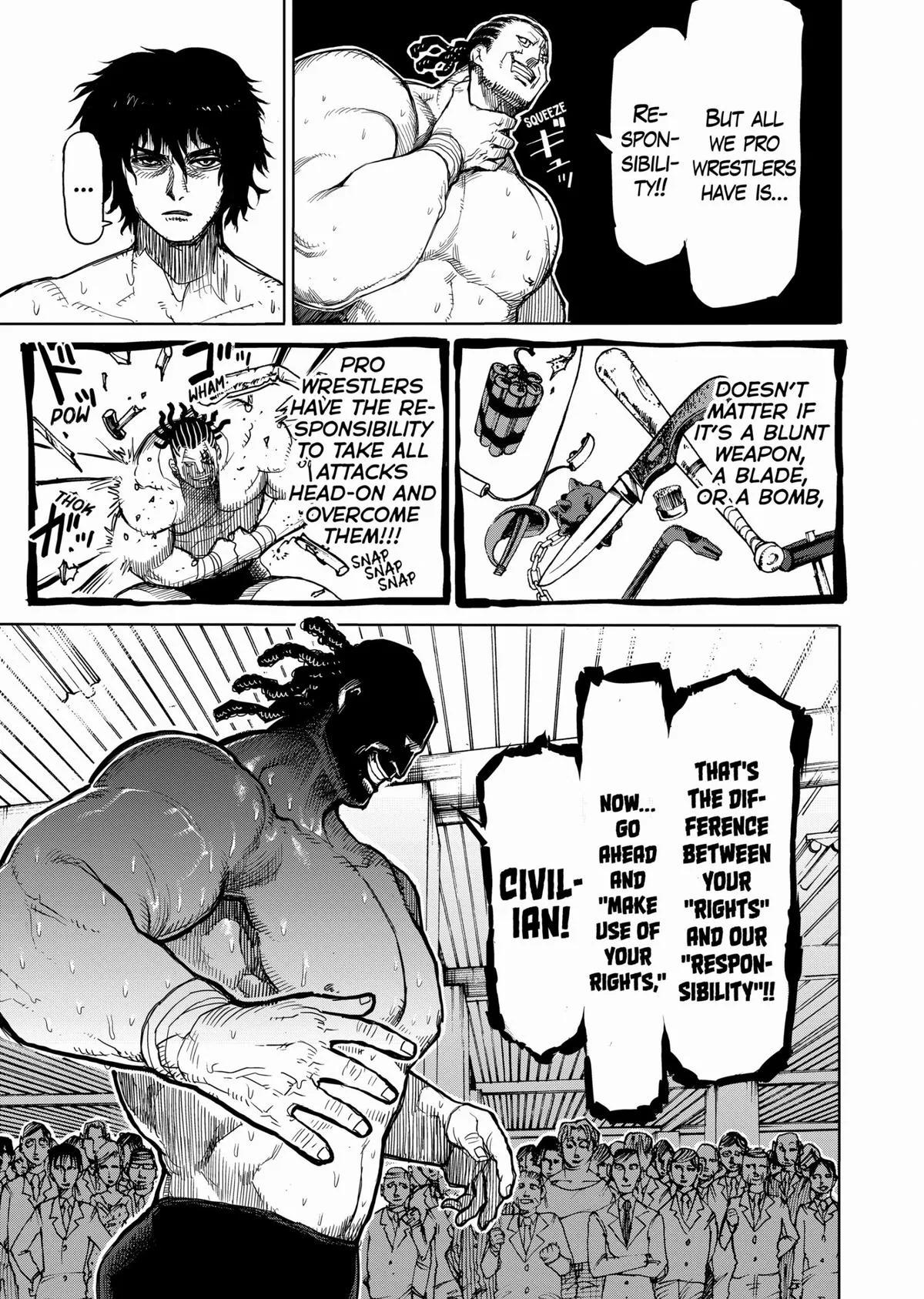 Kengan Ashura, chapter 14, page 13
