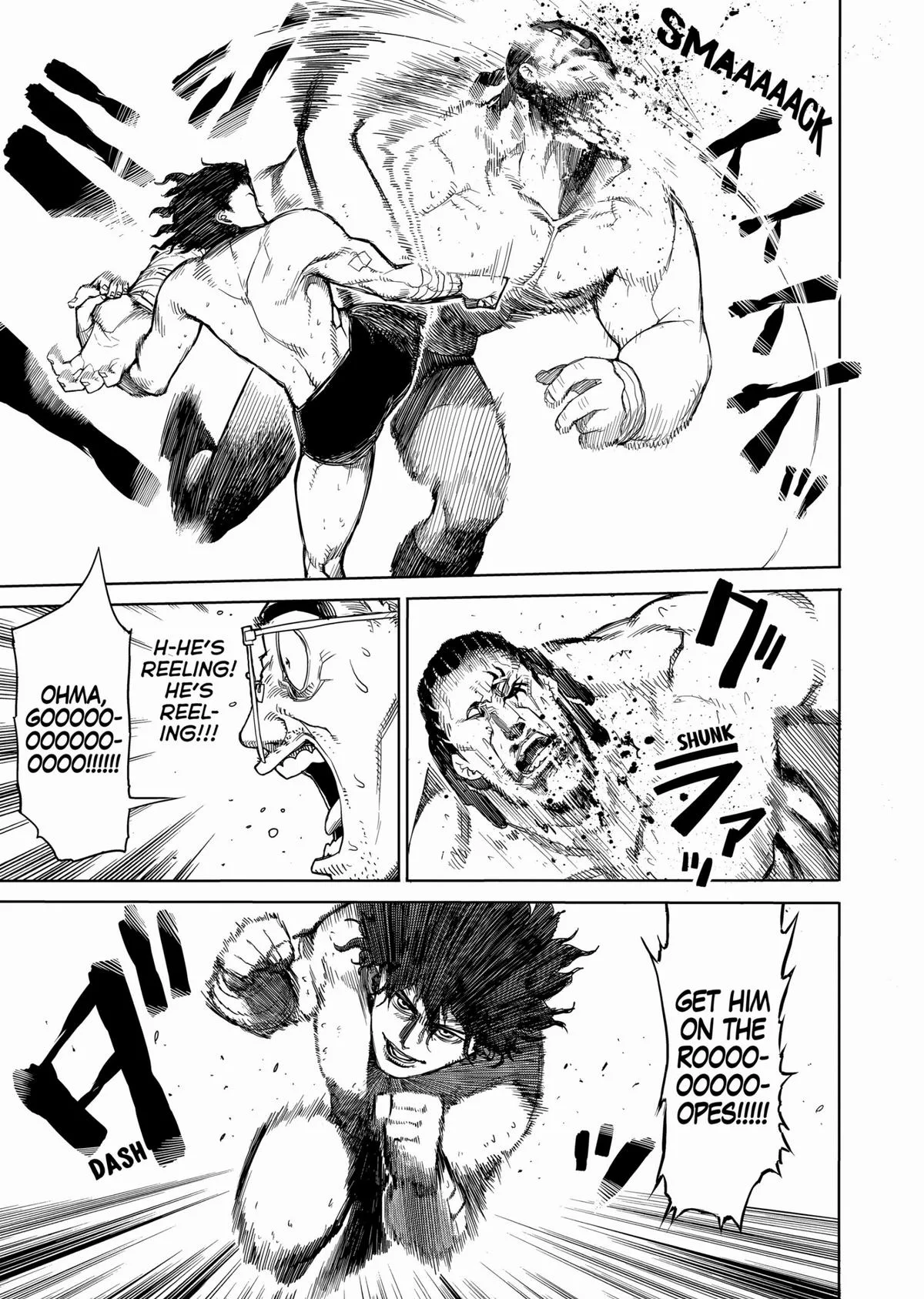 Kengan Ashura, chapter 14, page 17