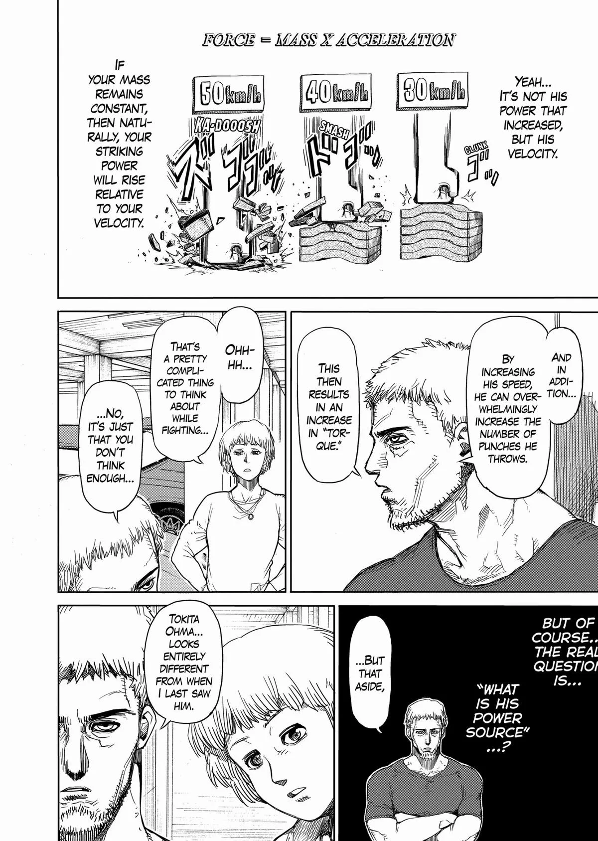 Kengan Ashura, chapter 16, page 12