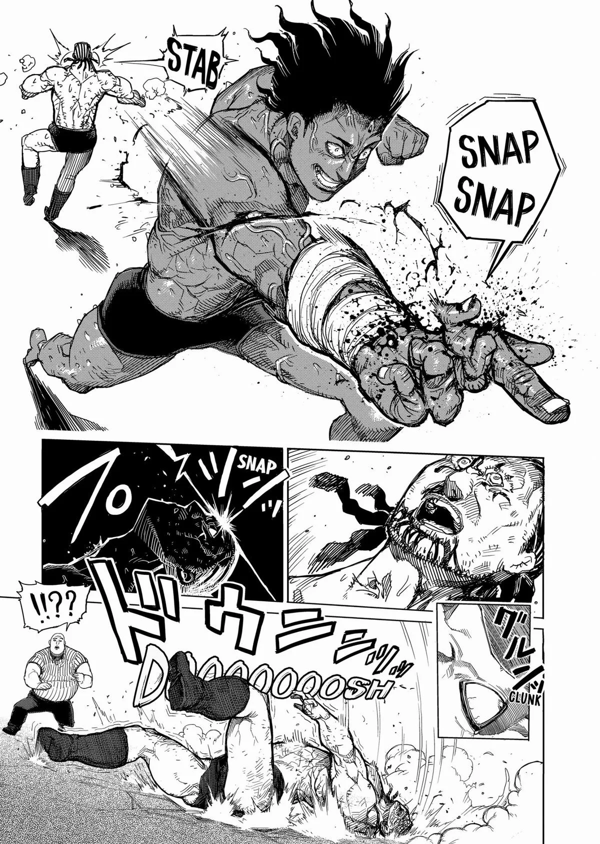 Kengan Ashura, chapter 16, page 19