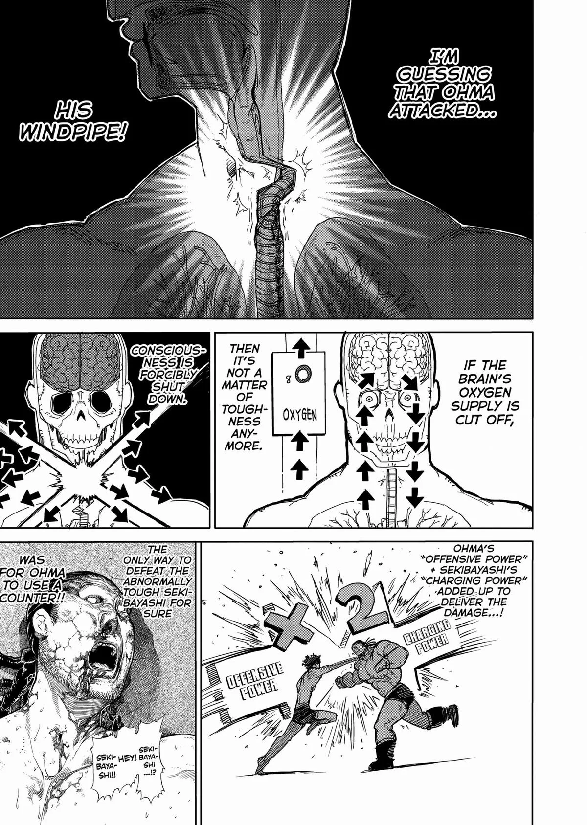 Kengan Ashura, chapter 16, page 21