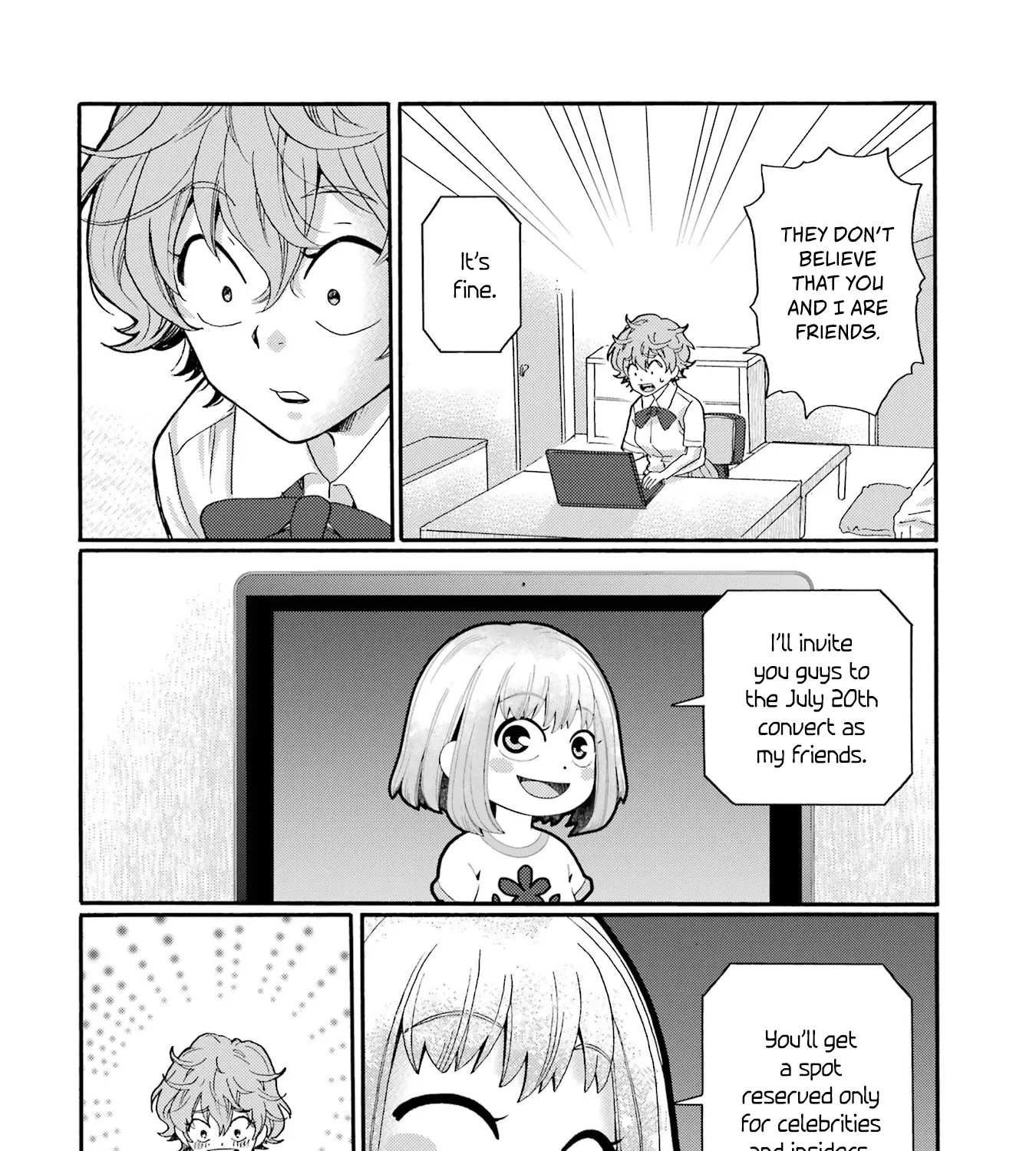 Let’s Start The Closing Meeting. ~ So Begins The Bullying Trial ~, chapter 17, page 23
