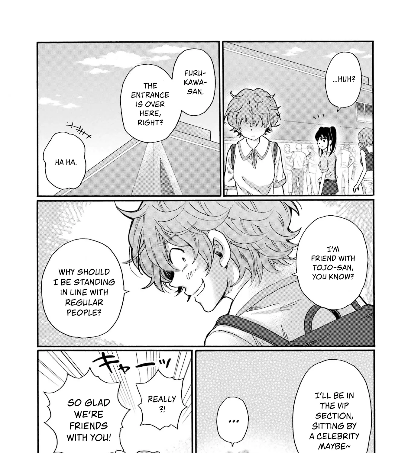 Let’s Start The Closing Meeting. ~ So Begins The Bullying Trial ~, chapter 17, page 29