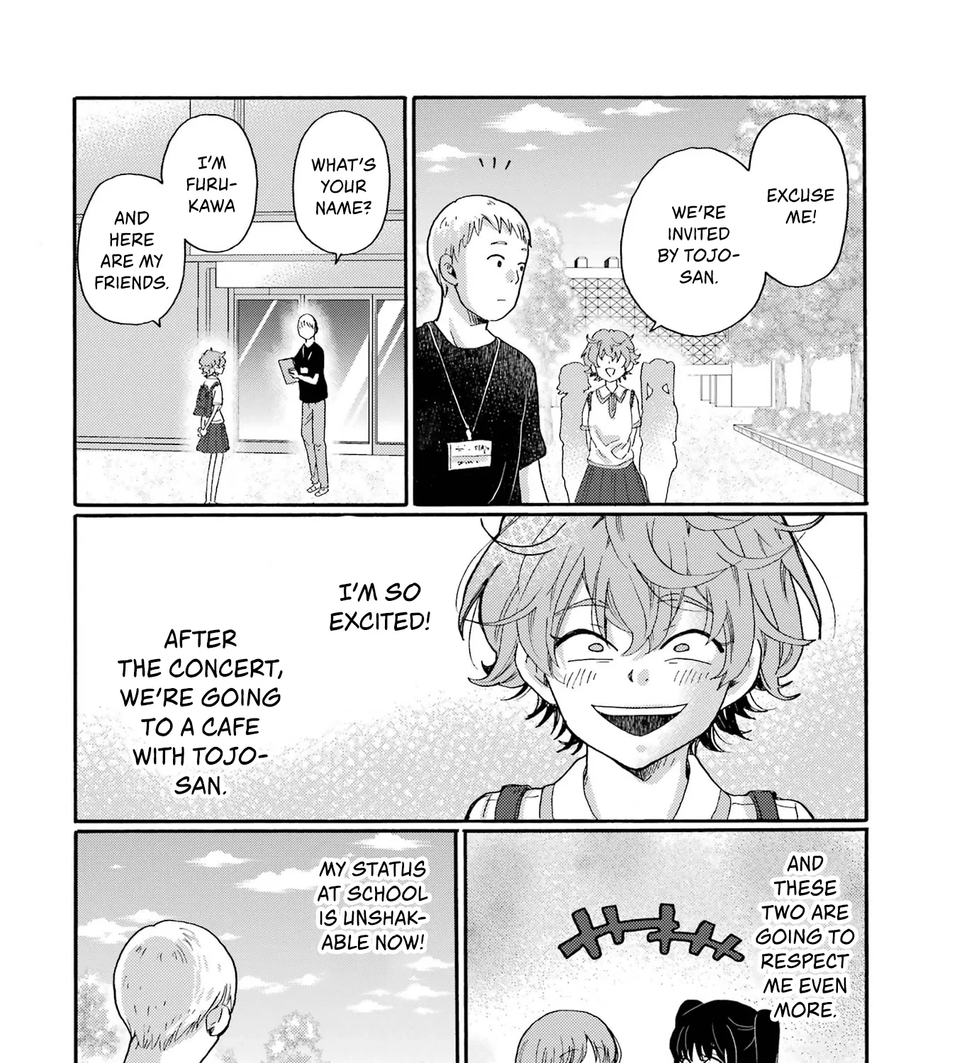 Let’s Start The Closing Meeting. ~ So Begins The Bullying Trial ~, chapter 17, page 31