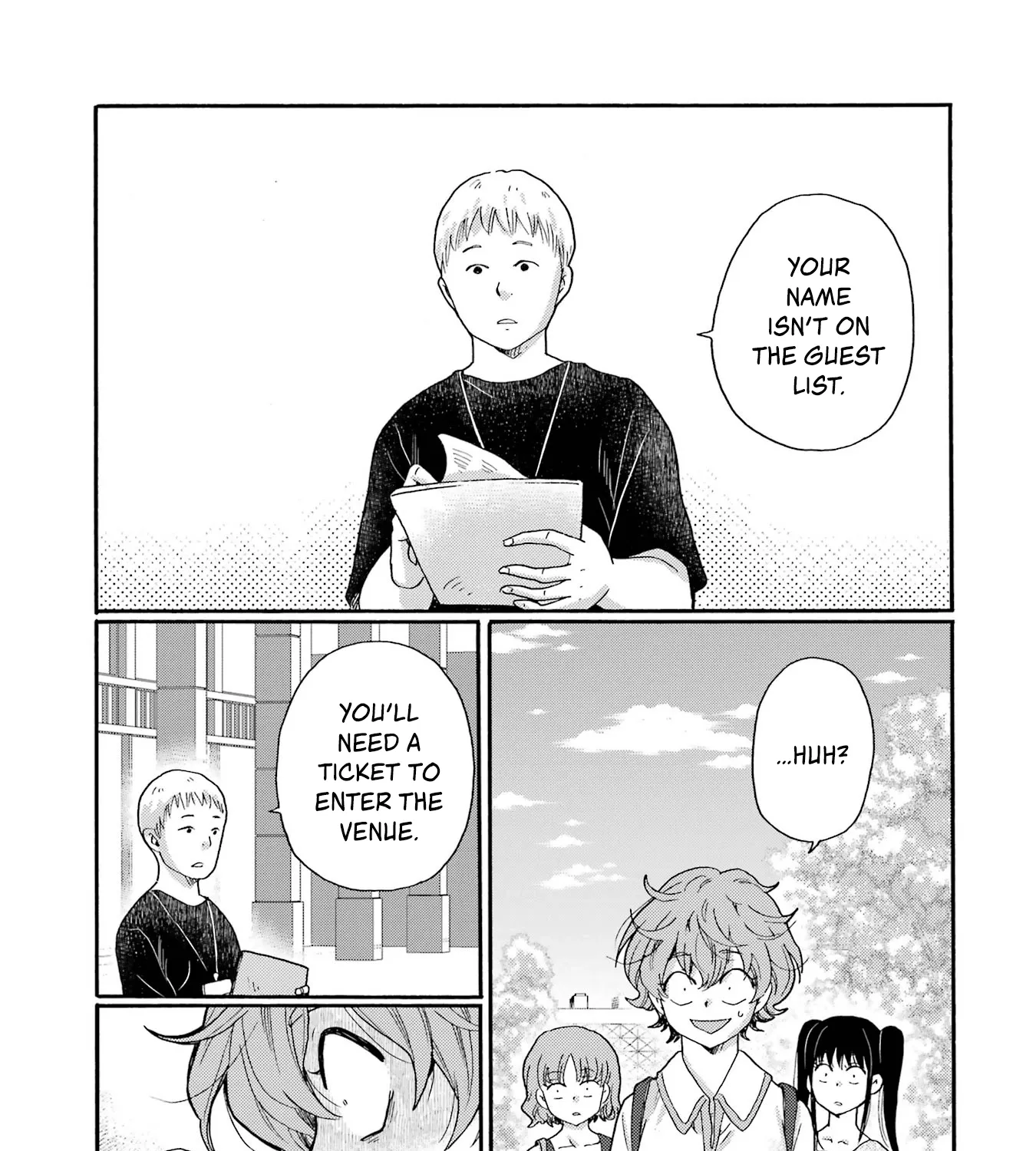 Let’s Start The Closing Meeting. ~ So Begins The Bullying Trial ~, chapter 17, page 33