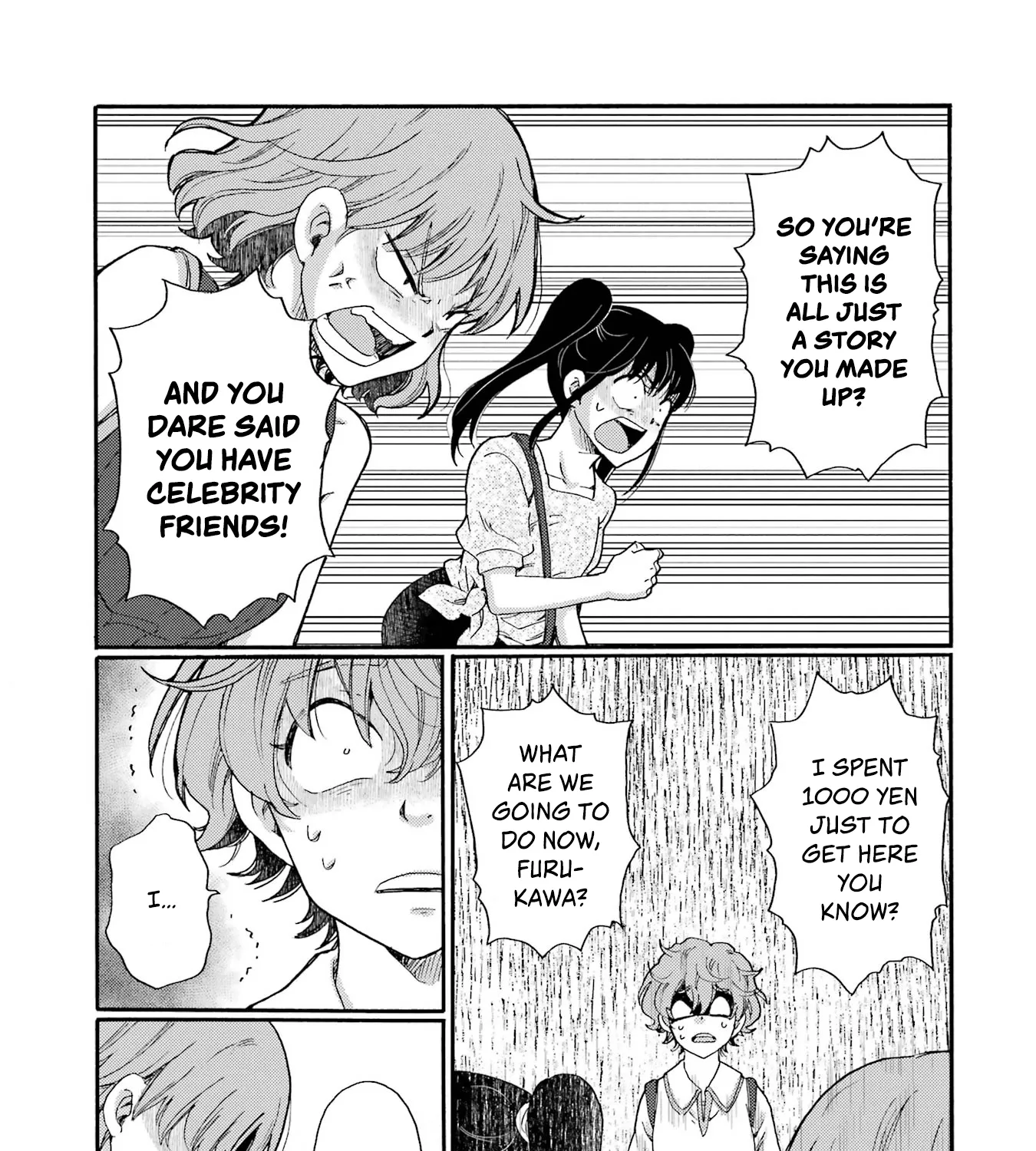 Let’s Start The Closing Meeting. ~ So Begins The Bullying Trial ~, chapter 17, page 41