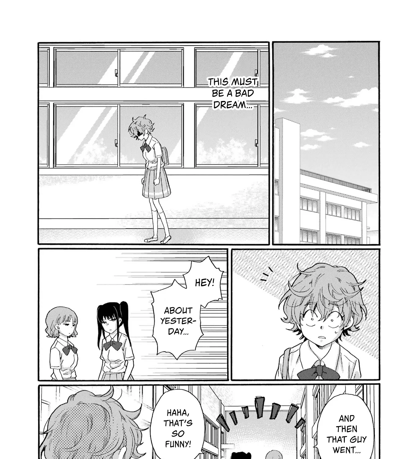 Let’s Start The Closing Meeting. ~ So Begins The Bullying Trial ~, chapter 17, page 45