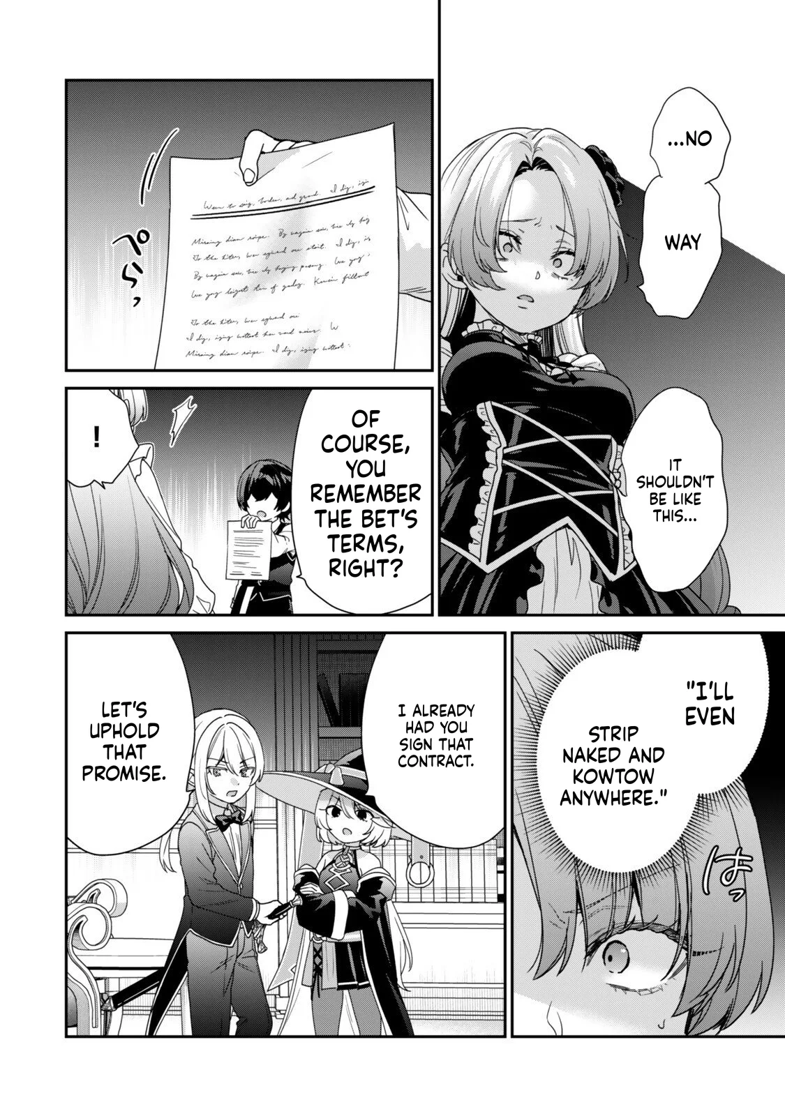 I Was Reincarnated as the Weakest Noble, So I Collected Some Villains., chapter 14, page 8