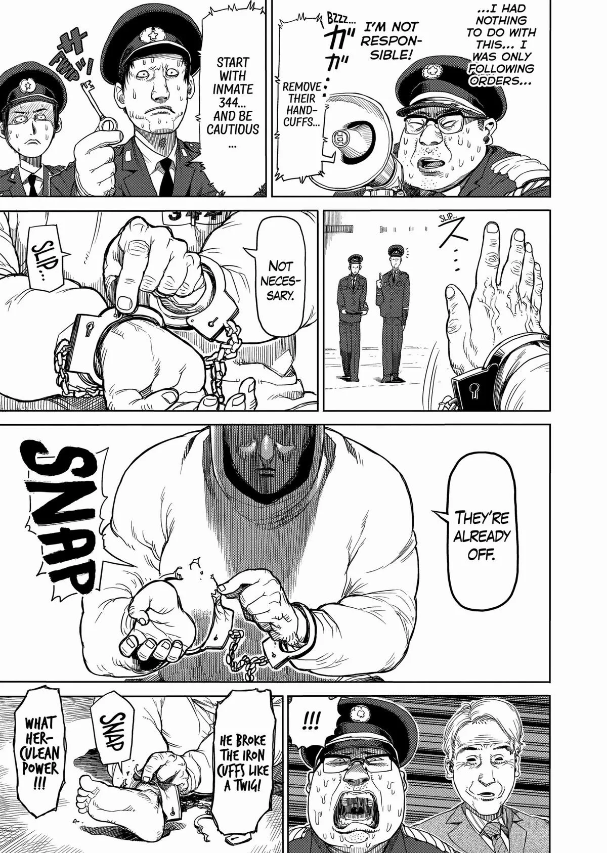 Kengan Ashura, chapter 18, page 5