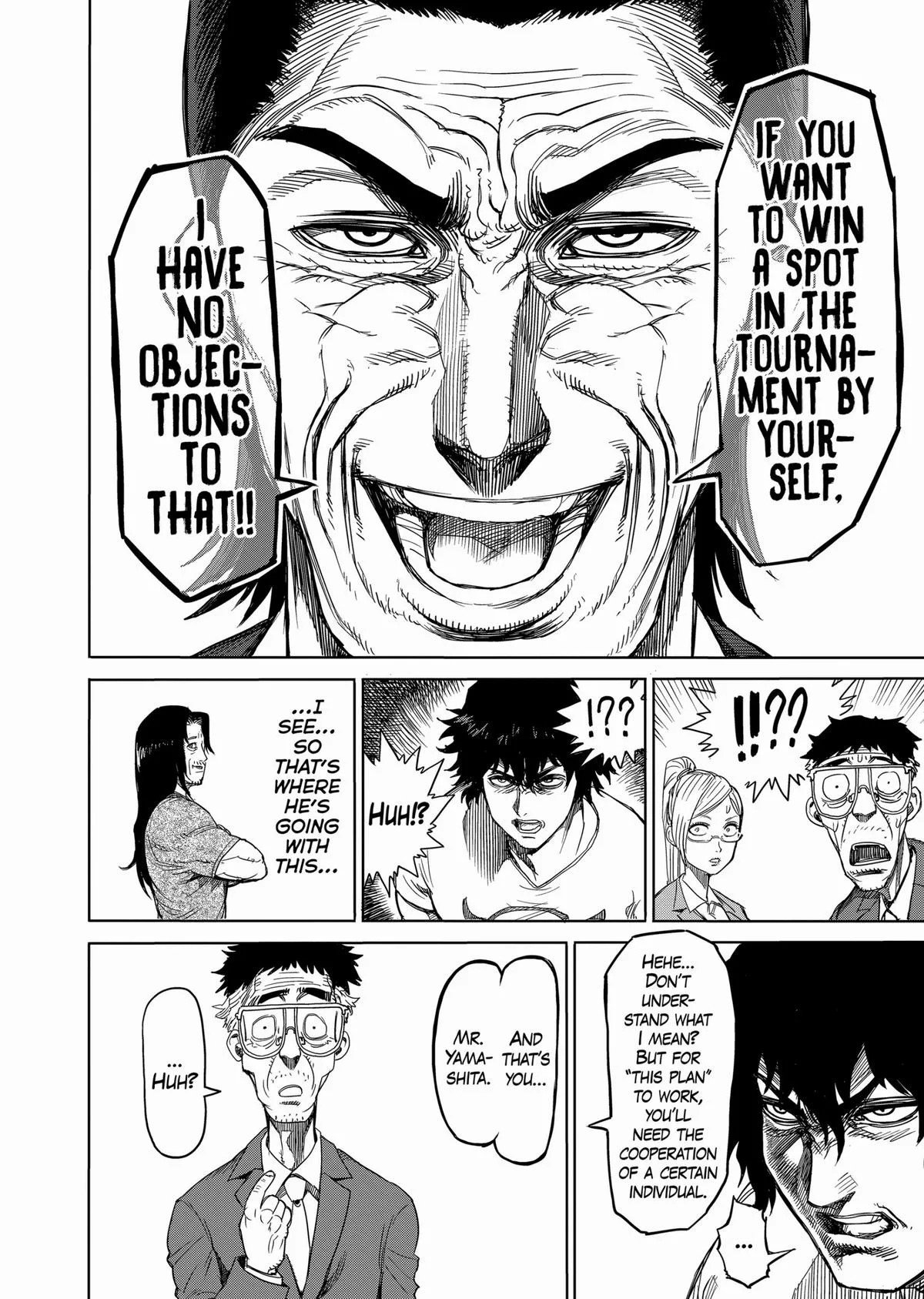 Kengan Ashura, chapter 19, page 18