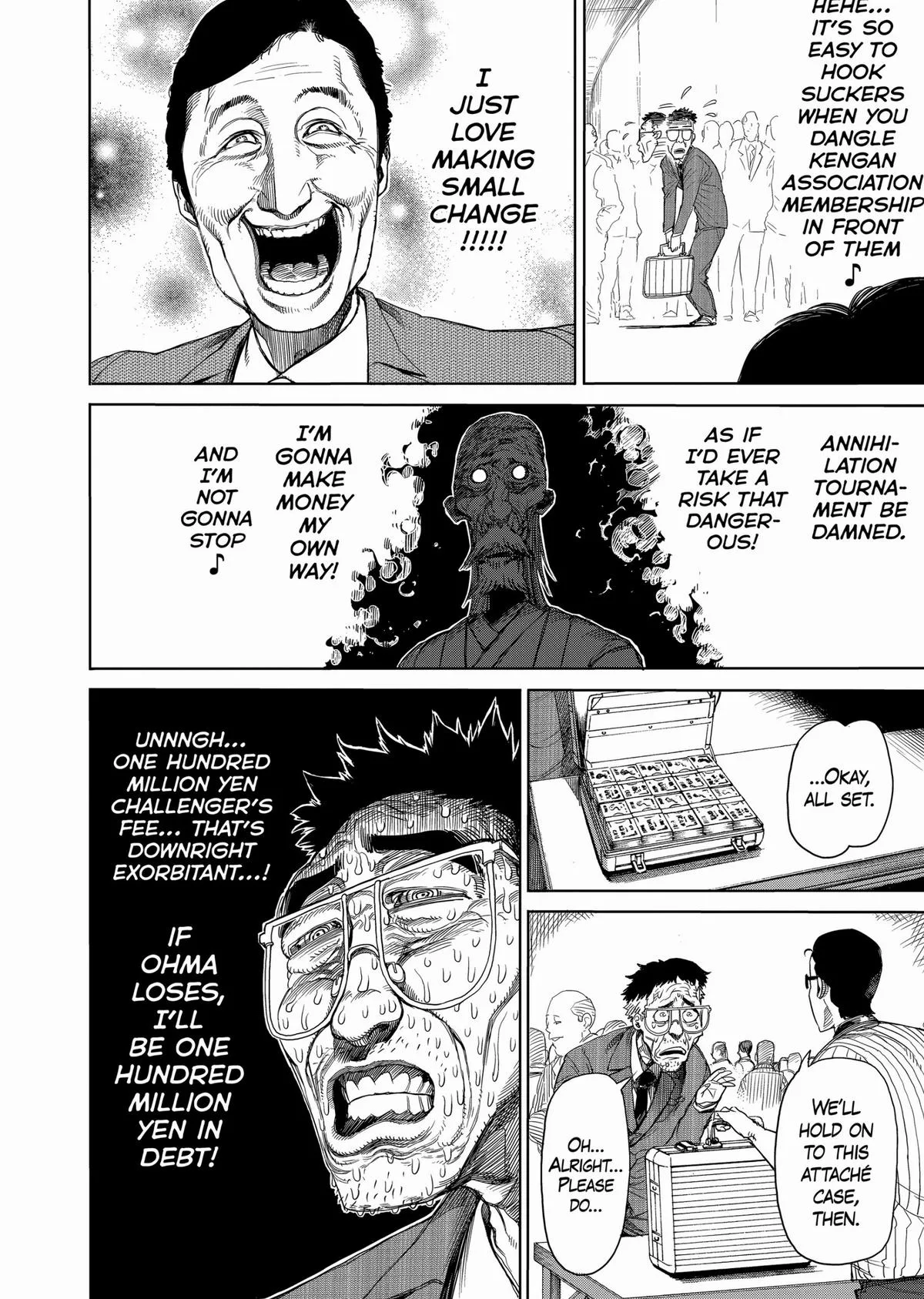 Kengan Ashura, chapter 20, page 8