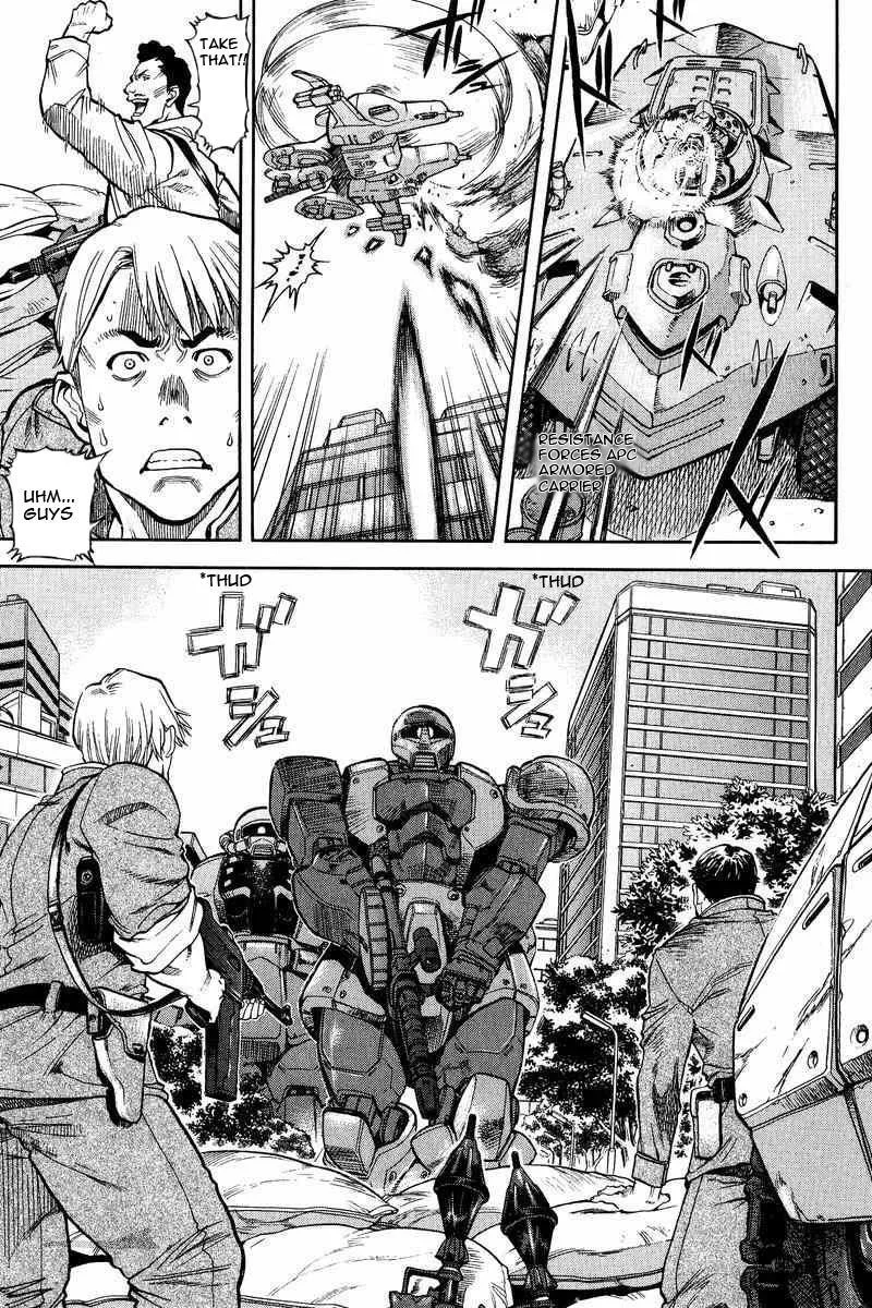 Gundam Legacy, chapter 6, page 19