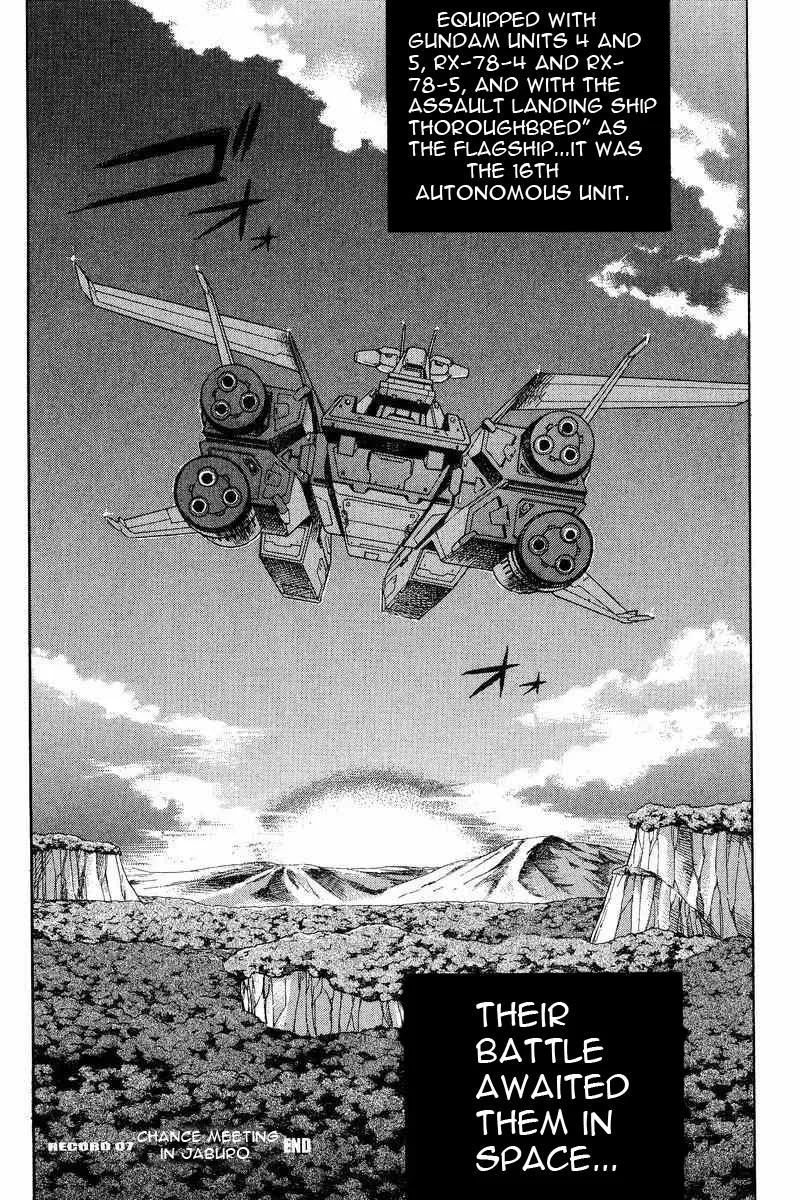 Gundam Legacy, chapter 7, page 37