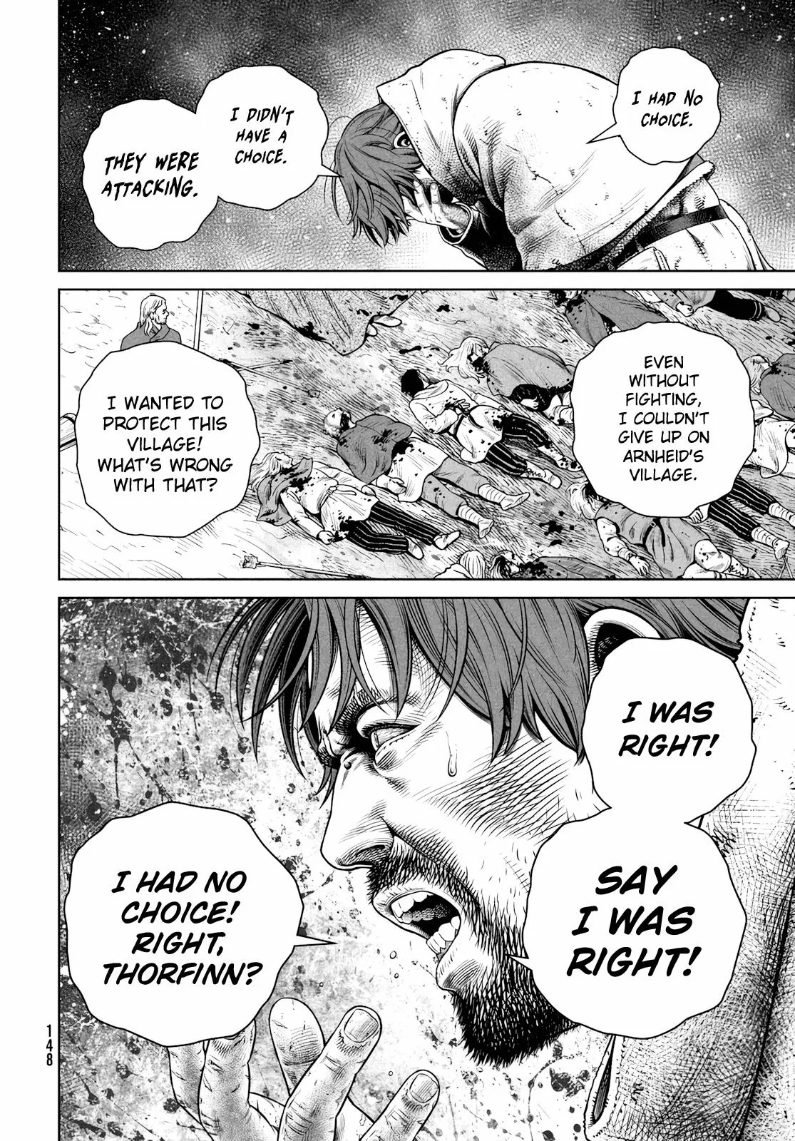 Vinland Saga, chapter 218, page 8