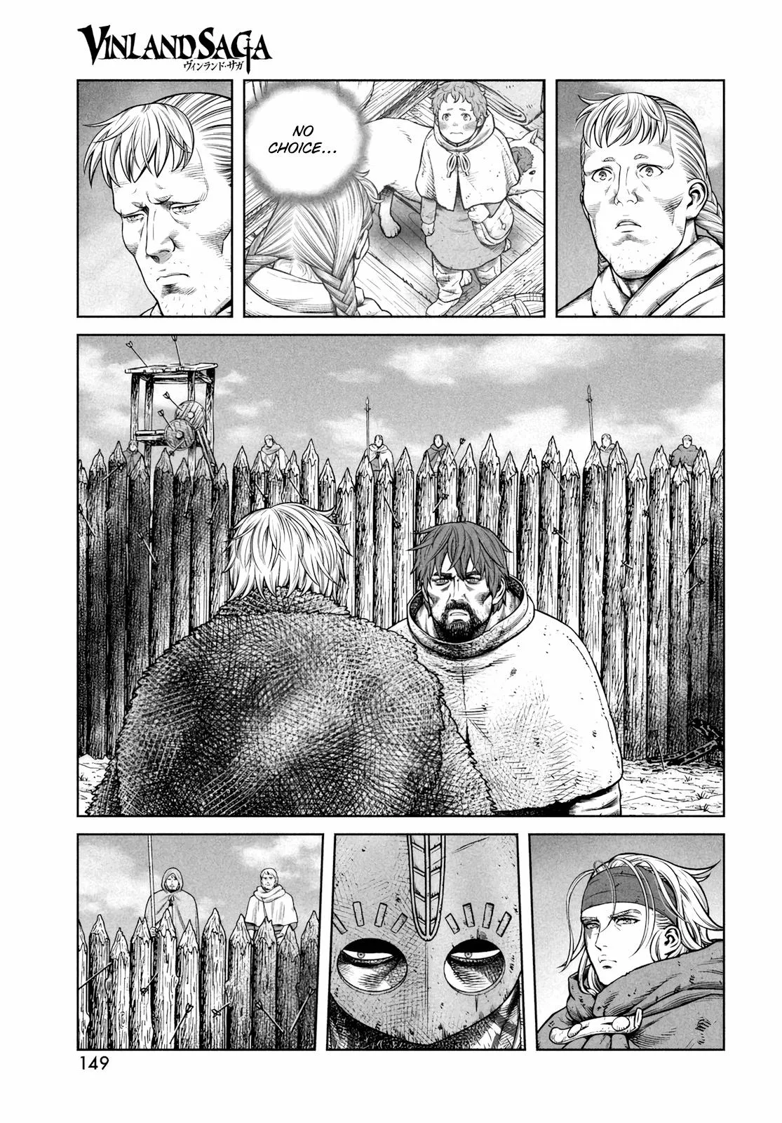 Vinland Saga, chapter 218, page 9