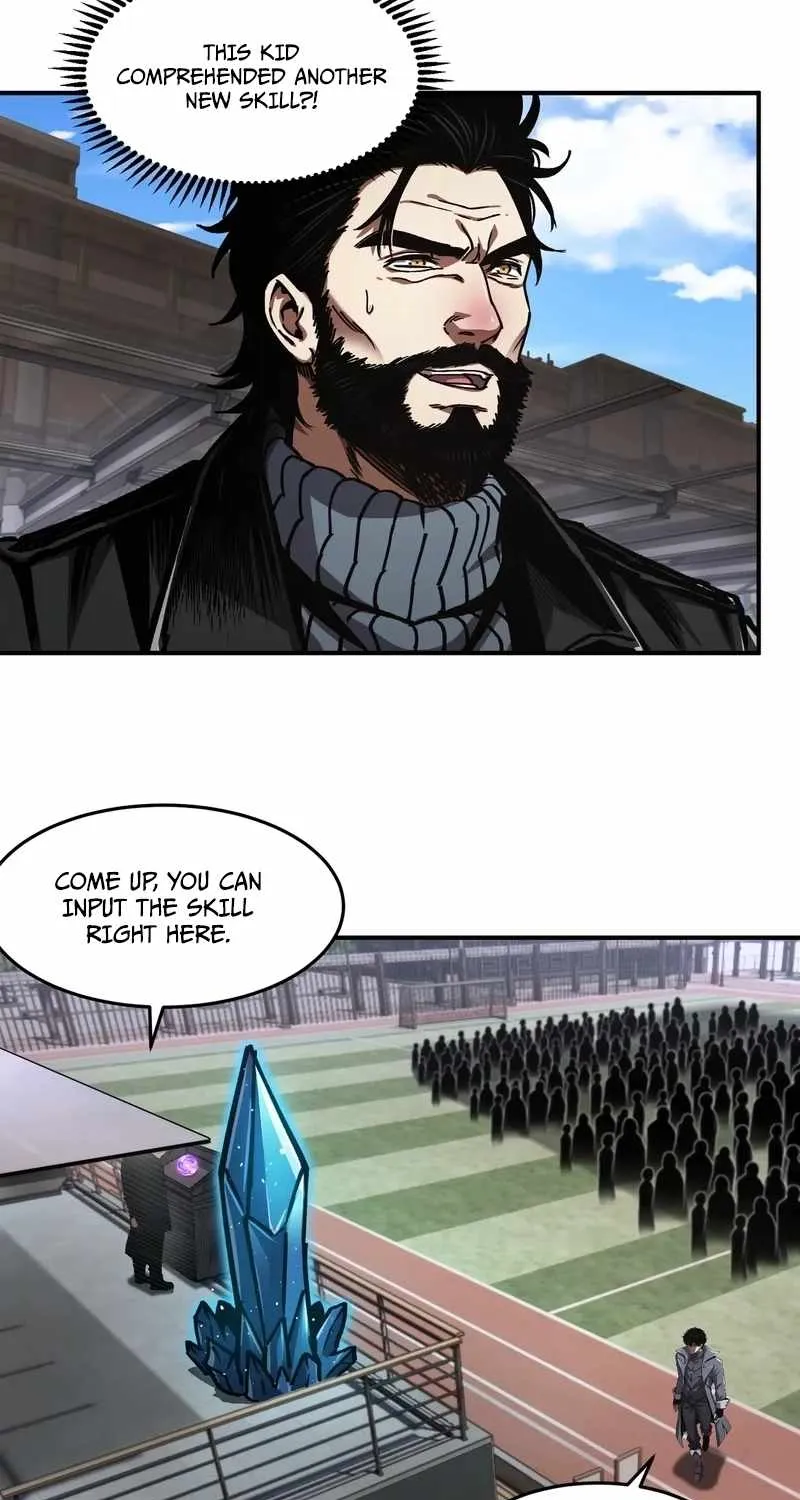 Becoming Necromancer God Through a Skeleton Clone, chapter 16, page 13