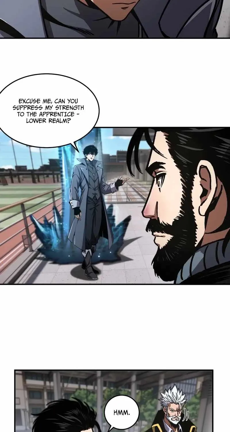 Becoming Necromancer God Through a Skeleton Clone, chapter 16, page 34