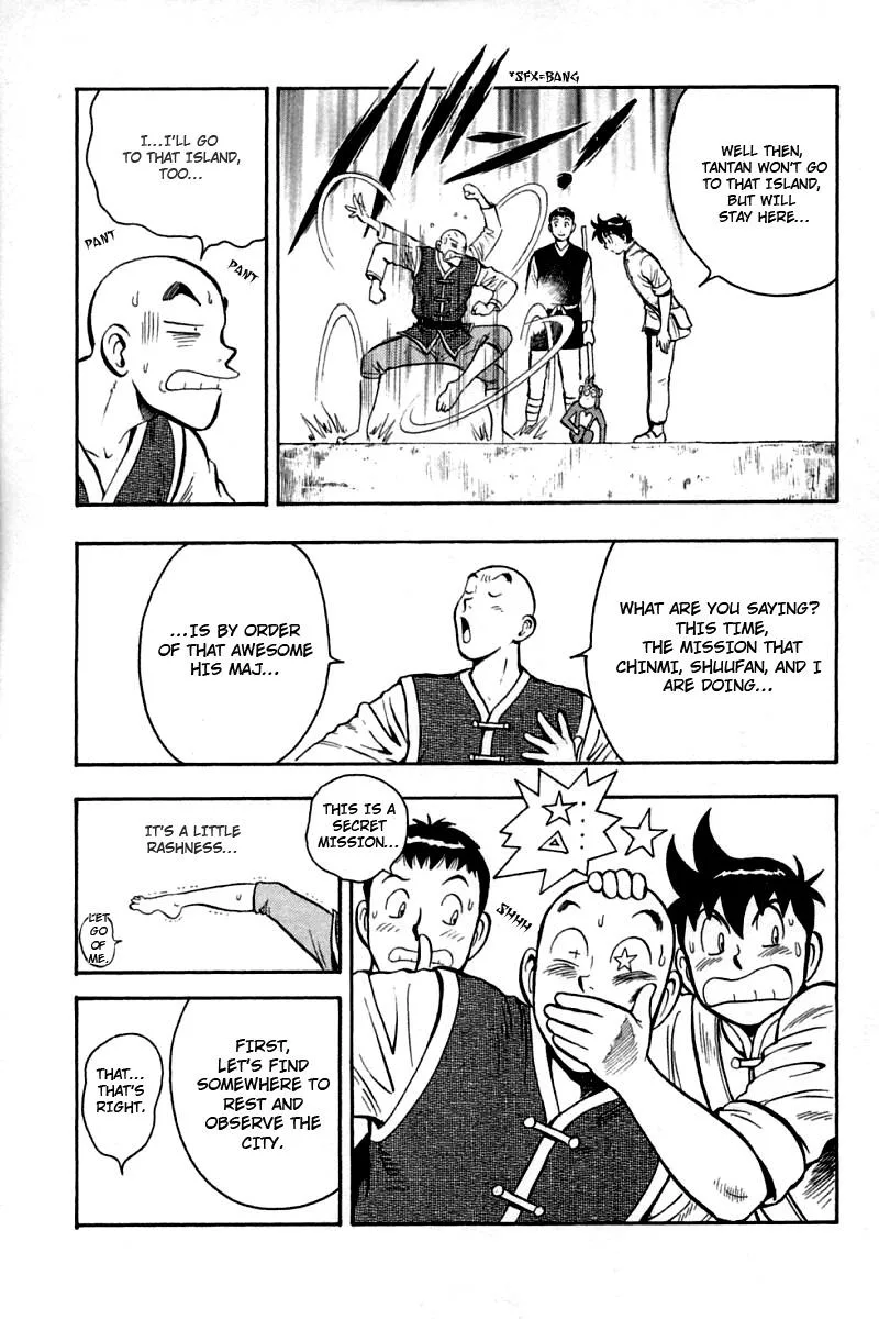 Shin Tekken Chinmi, chapter 56, page 7