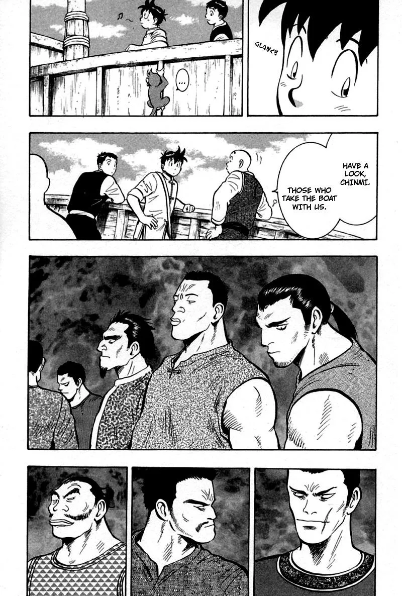 Shin Tekken Chinmi, chapter 56, page 35