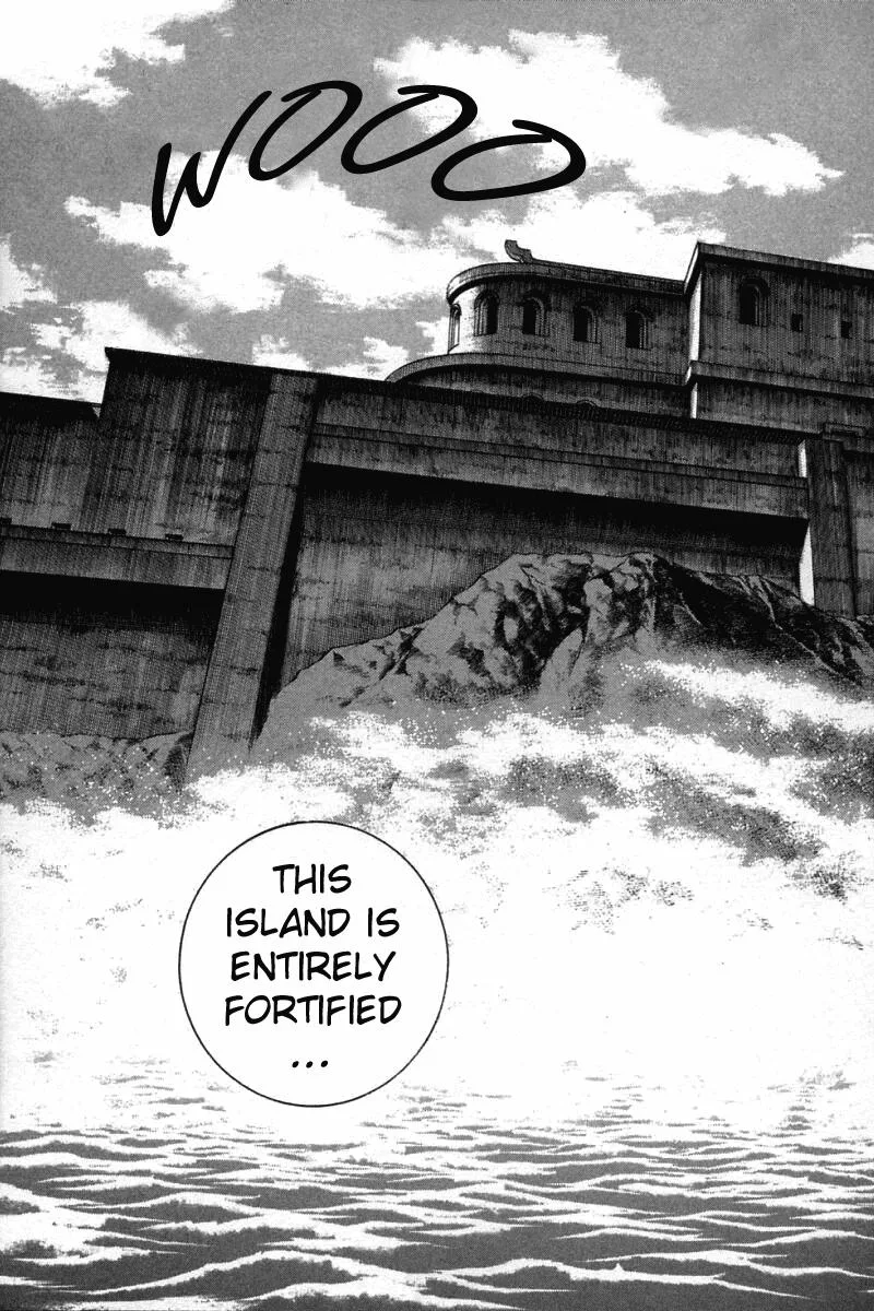 Shin Tekken Chinmi, chapter 57, page 3