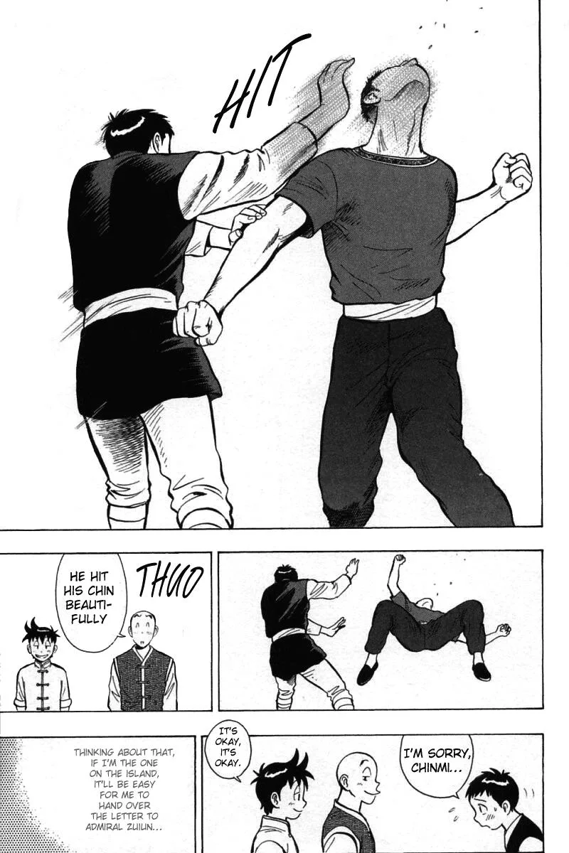Shin Tekken Chinmi, chapter 57, page 27