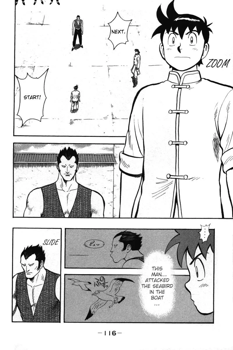 Shin Tekken Chinmi, chapter 57, page 28