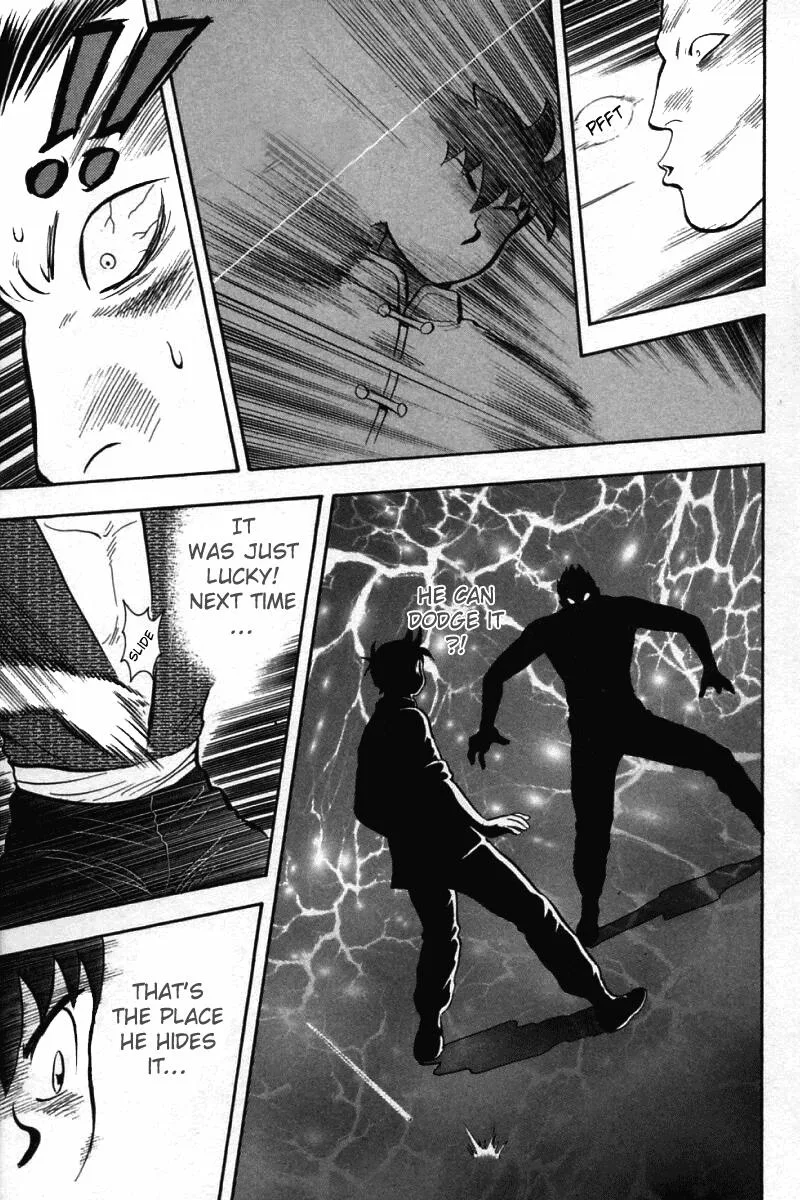 Shin Tekken Chinmi, chapter 57, page 31