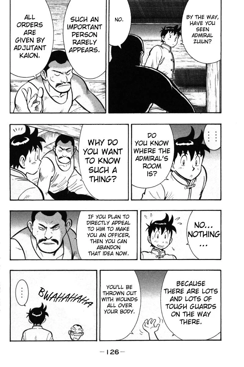 Shin Tekken Chinmi, chapter 57, page 38
