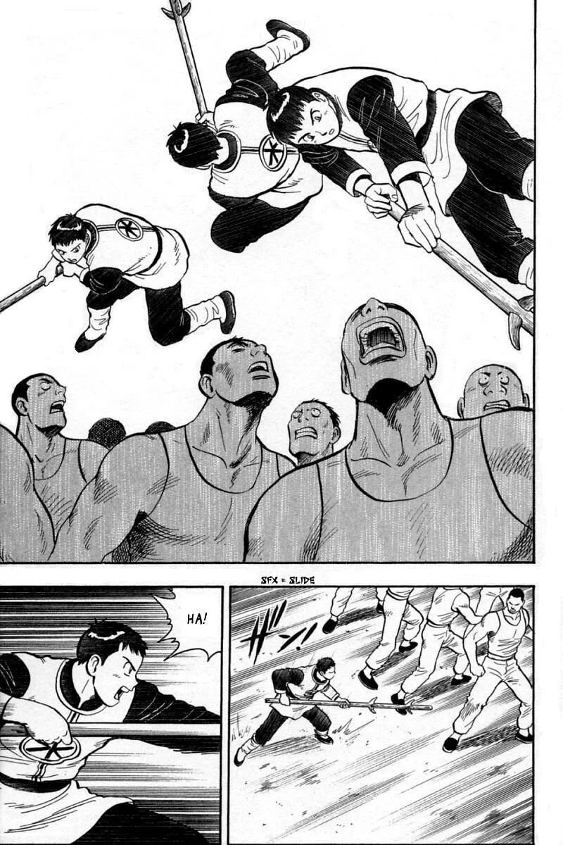 Shin Tekken Chinmi, chapter 58, page 27