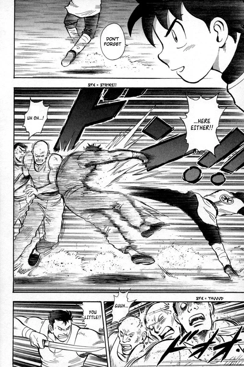 Shin Tekken Chinmi, chapter 58, page 30
