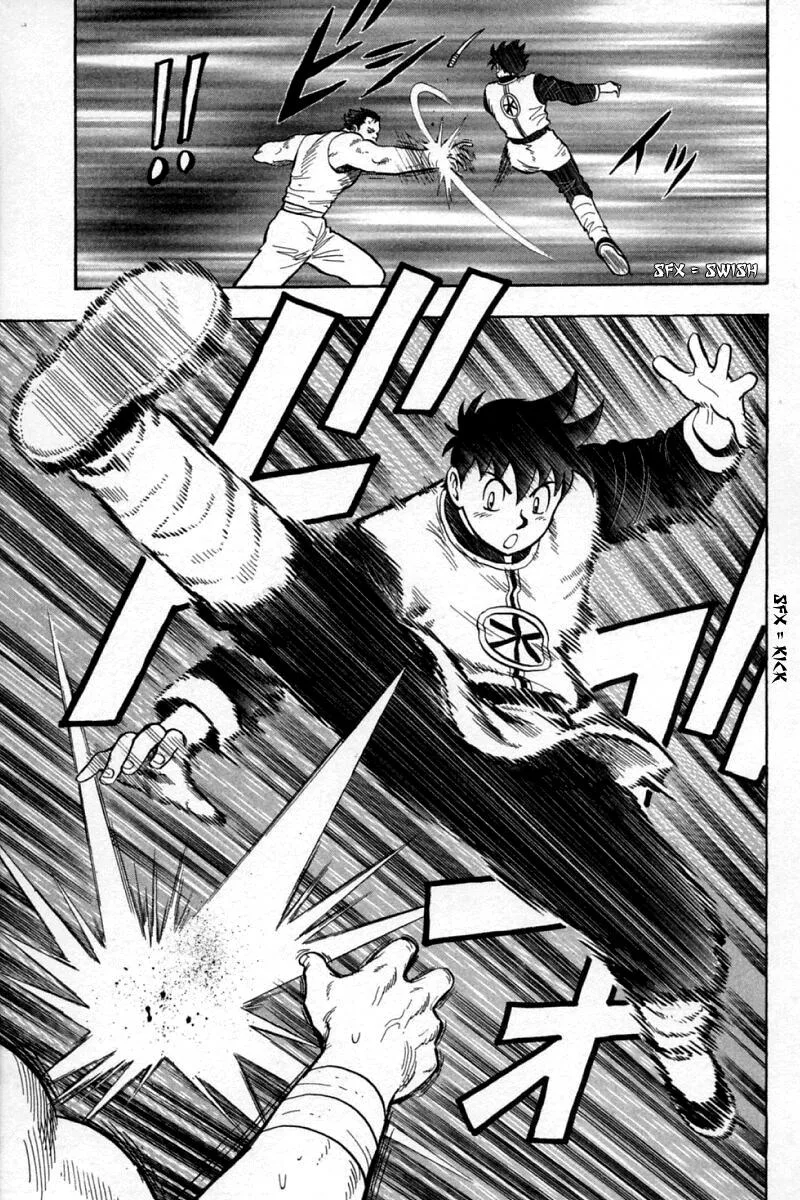 Shin Tekken Chinmi, chapter 58, page 31