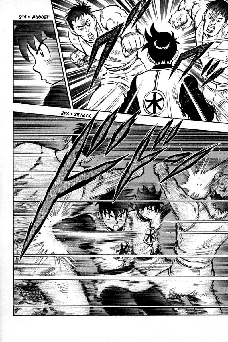Shin Tekken Chinmi, chapter 58, page 42