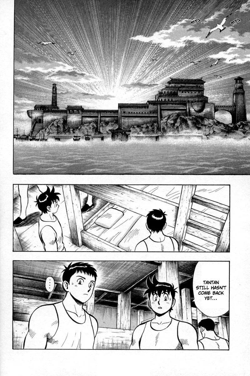 Shin Tekken Chinmi, chapter 58, page 50