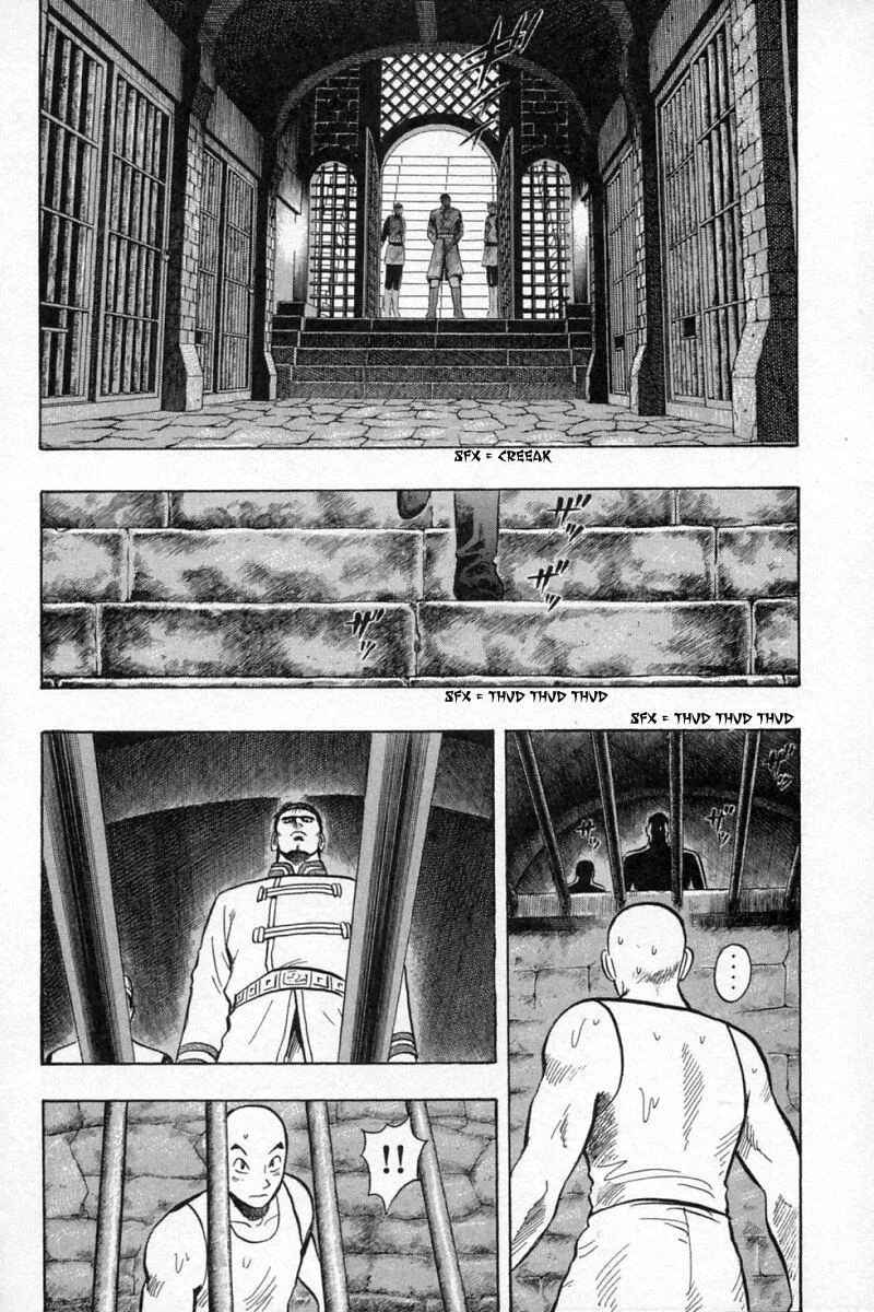 Shin Tekken Chinmi, chapter 58, page 56