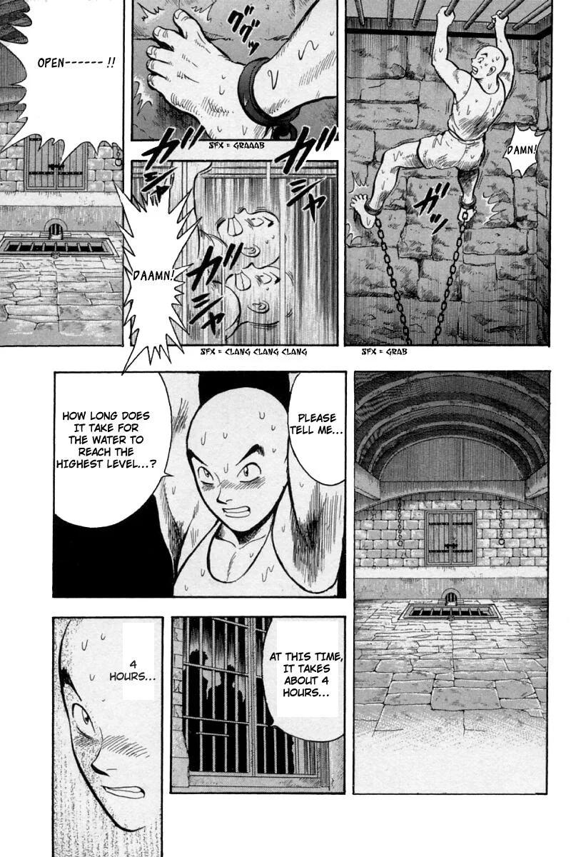 Shin Tekken Chinmi, chapter 58, page 69
