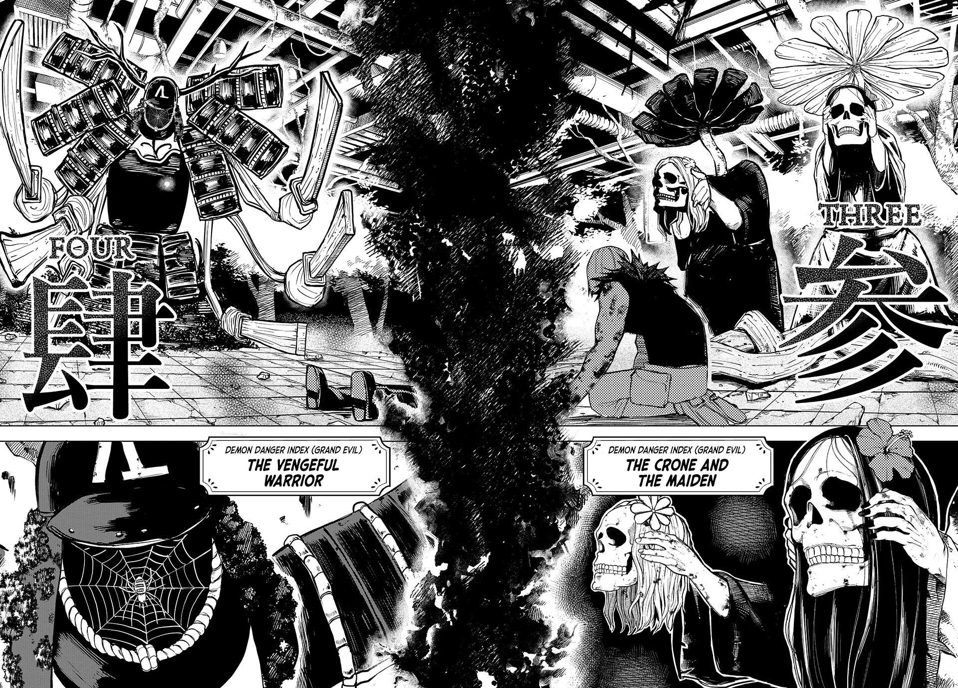 Ura Toukyou no Osoroshidokoro, chapter 22, page 4