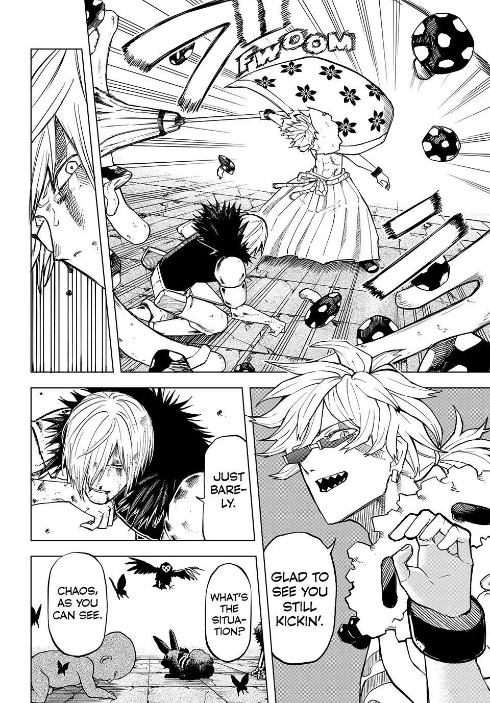 Ura Toukyou no Osoroshidokoro, chapter 22, page 7