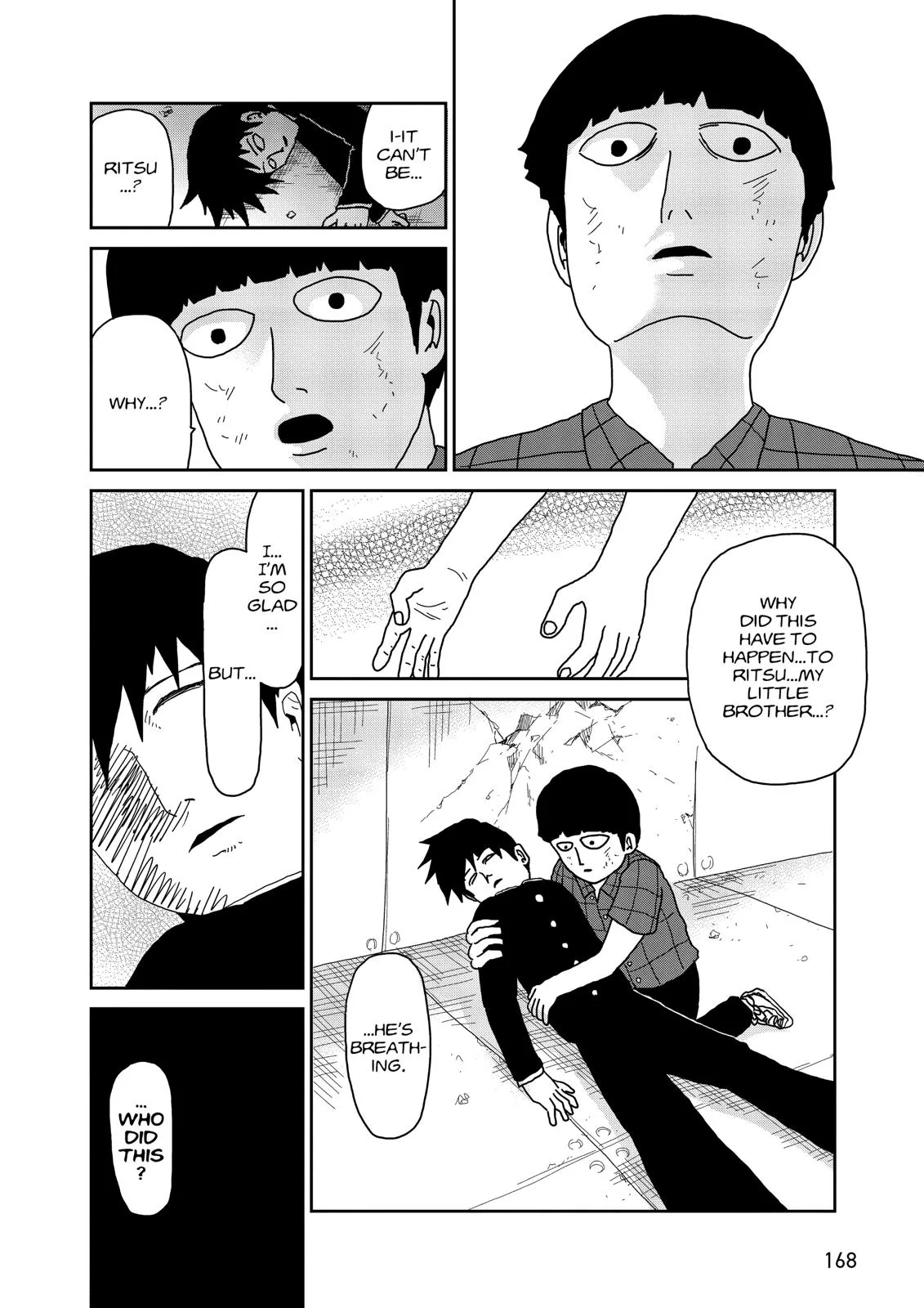 Mob Psycho 100, chapter 43, page 4