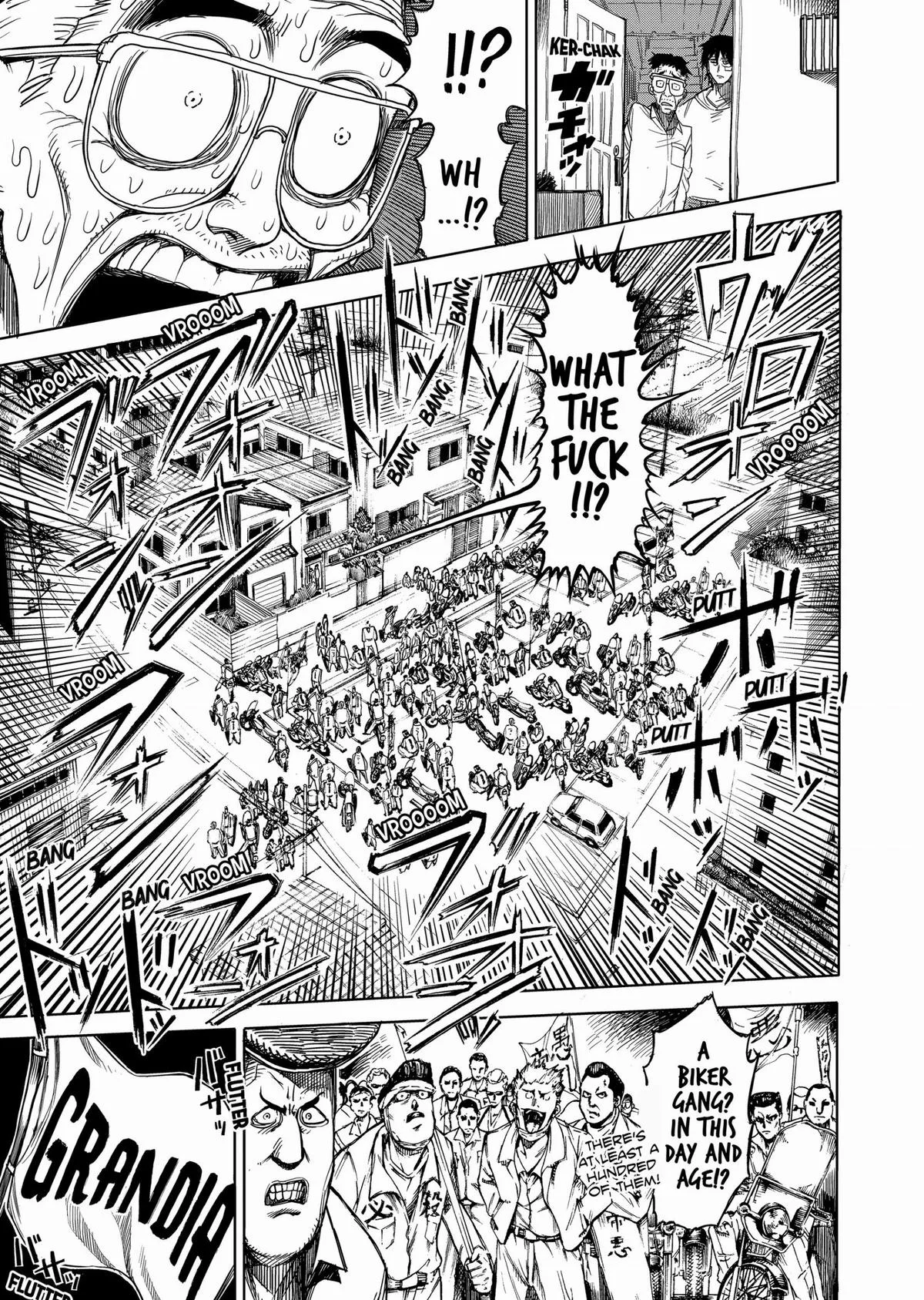Kengan Ashura, chapter 21, page 9