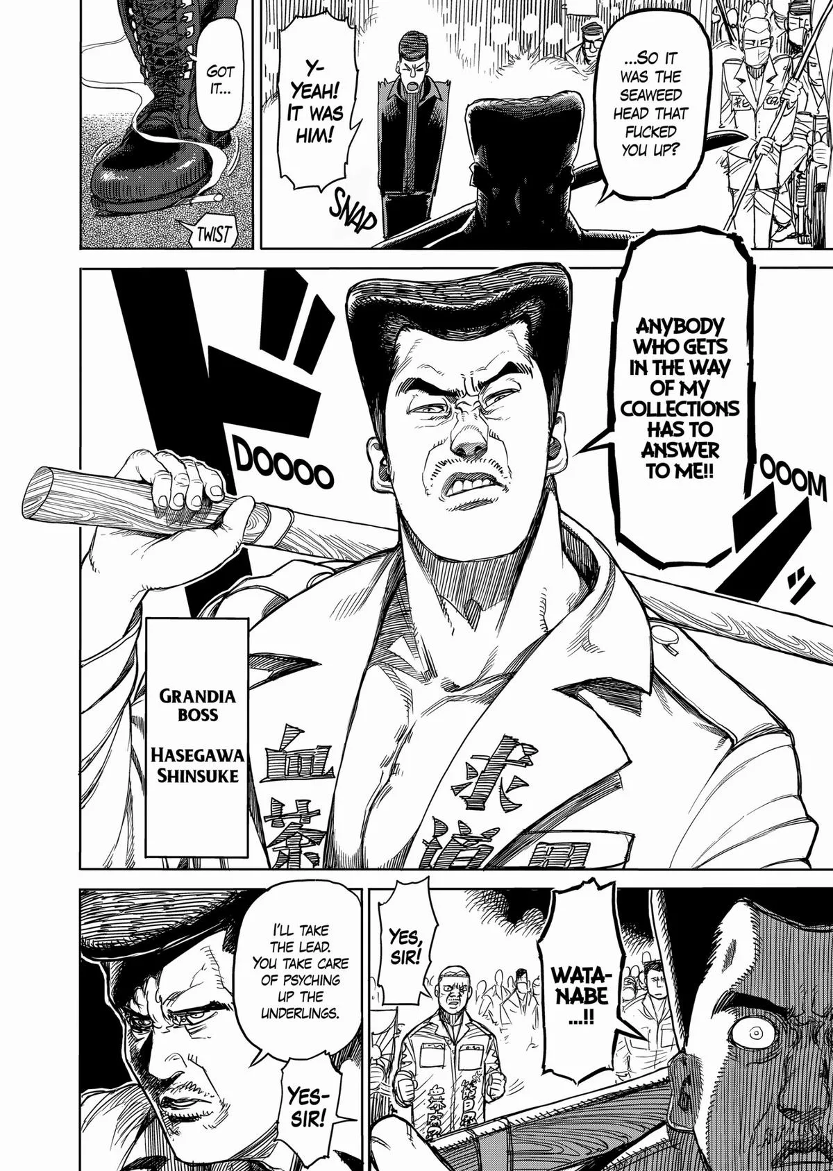 Kengan Ashura, chapter 21, page 10