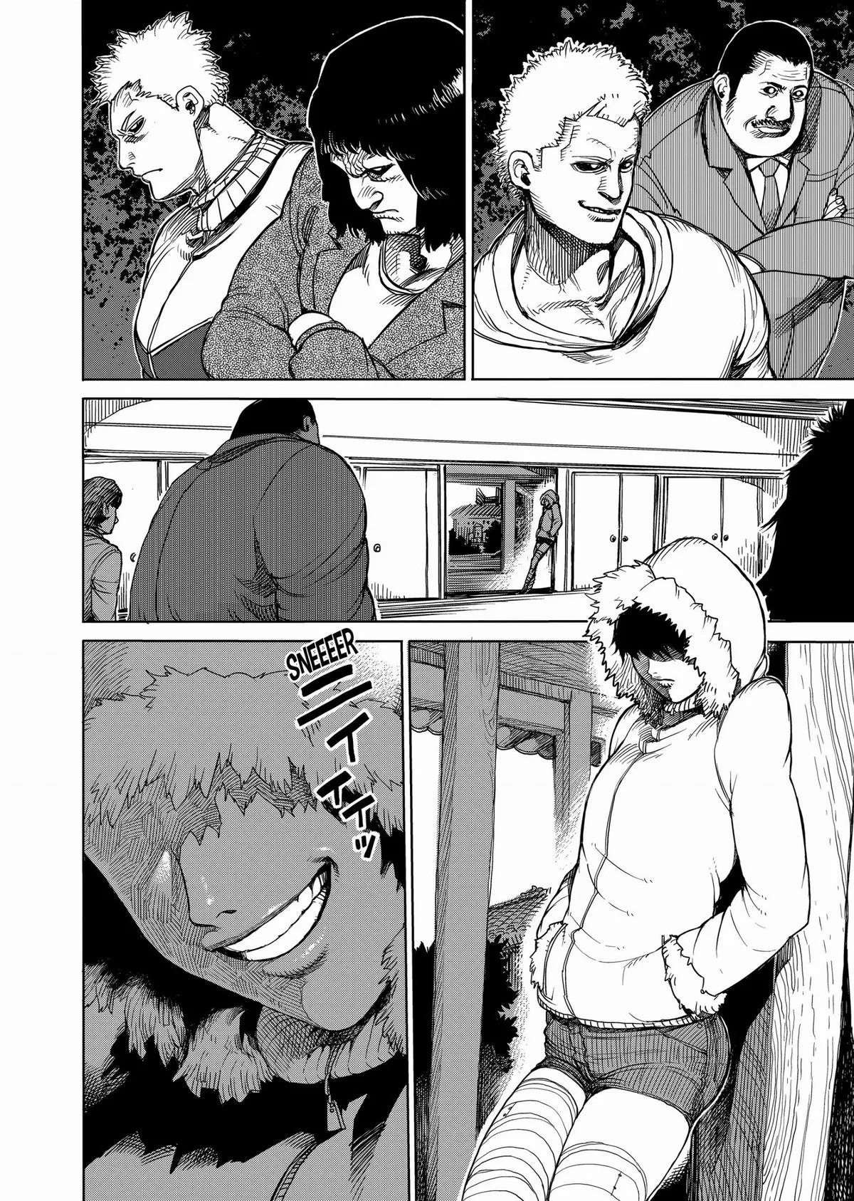 Kengan Ashura, chapter 22, page 18