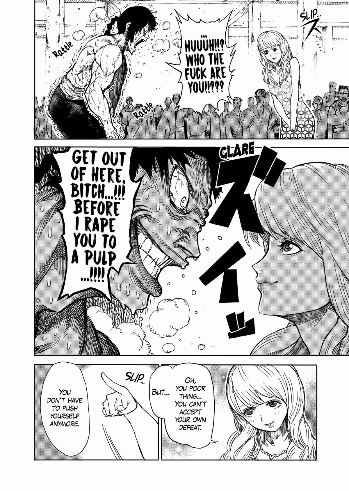 Kengan Ashura, chapter 23.5, page 26