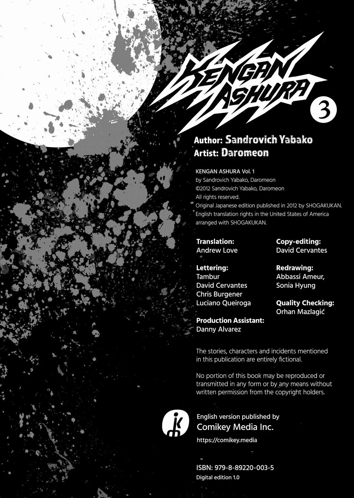 Kengan Ashura, chapter 23.5, page 38
