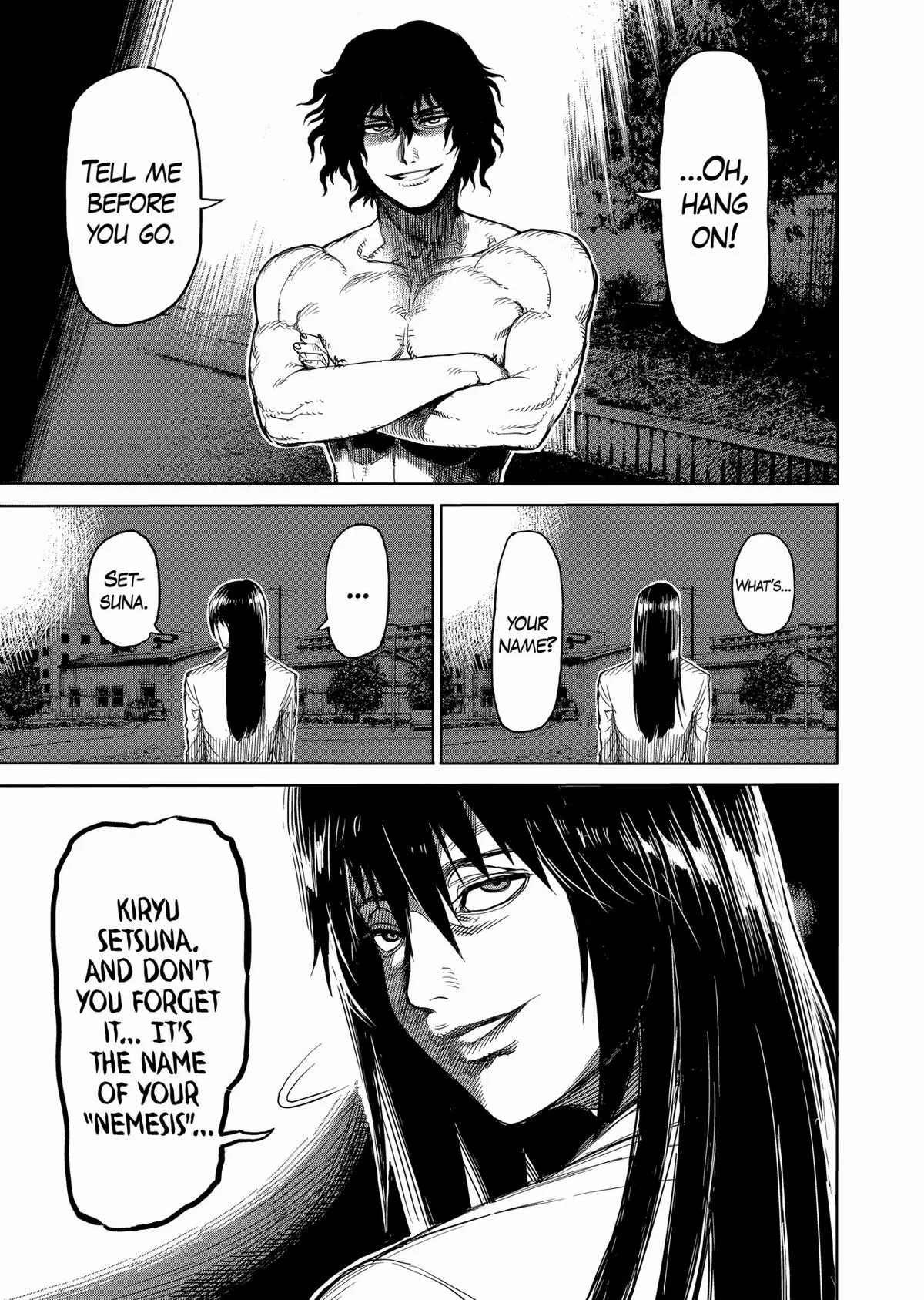 Kengan Ashura, chapter 24, page 18