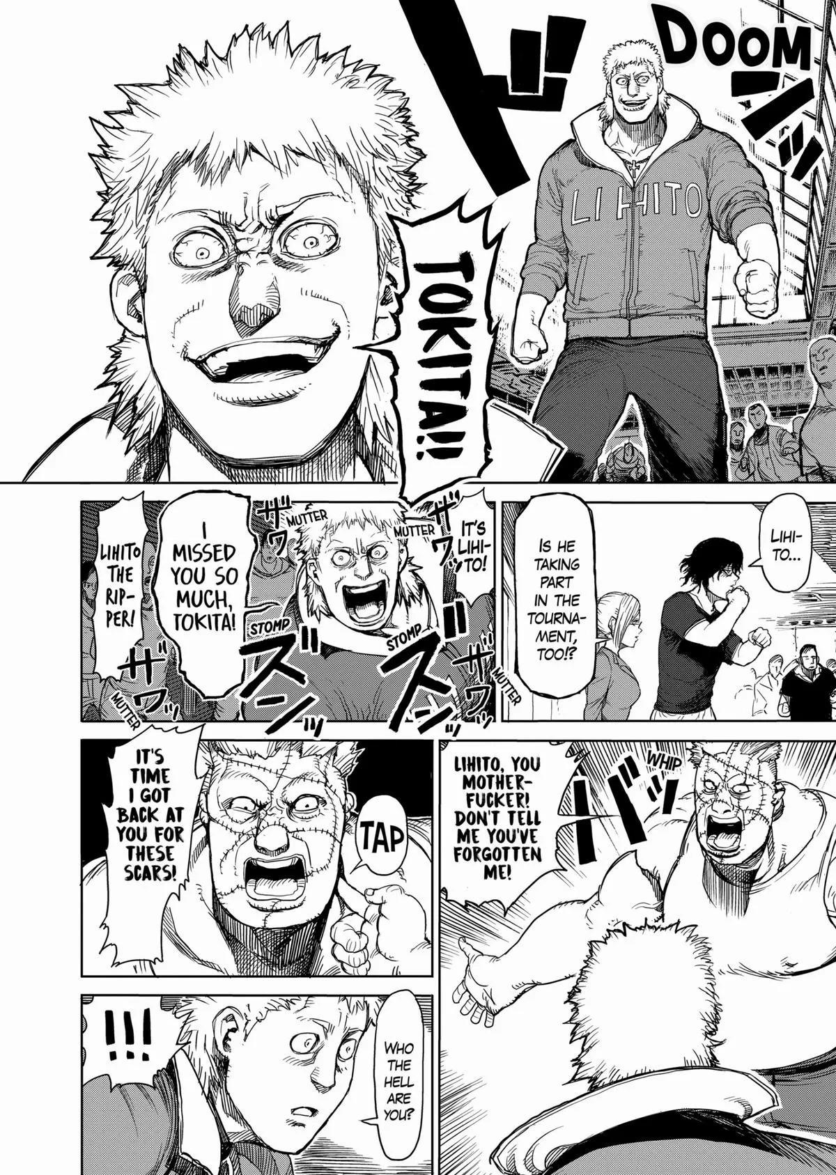 Kengan Ashura, chapter 26, page 14