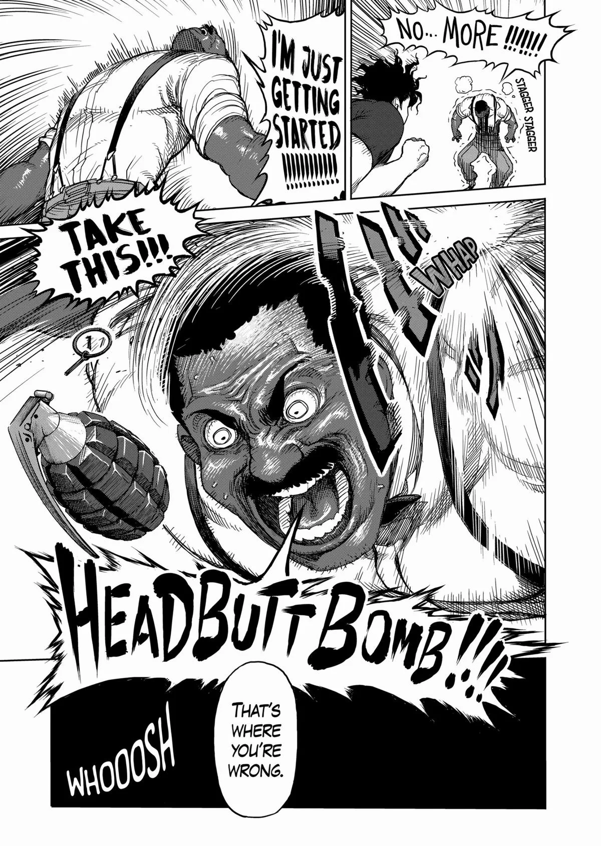 Kengan Ashura, chapter 28, page 13