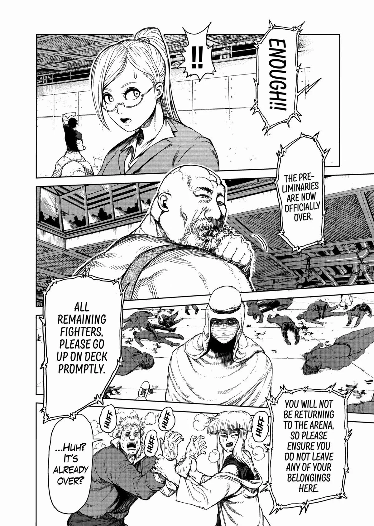 Kengan Ashura, chapter 29, page 16